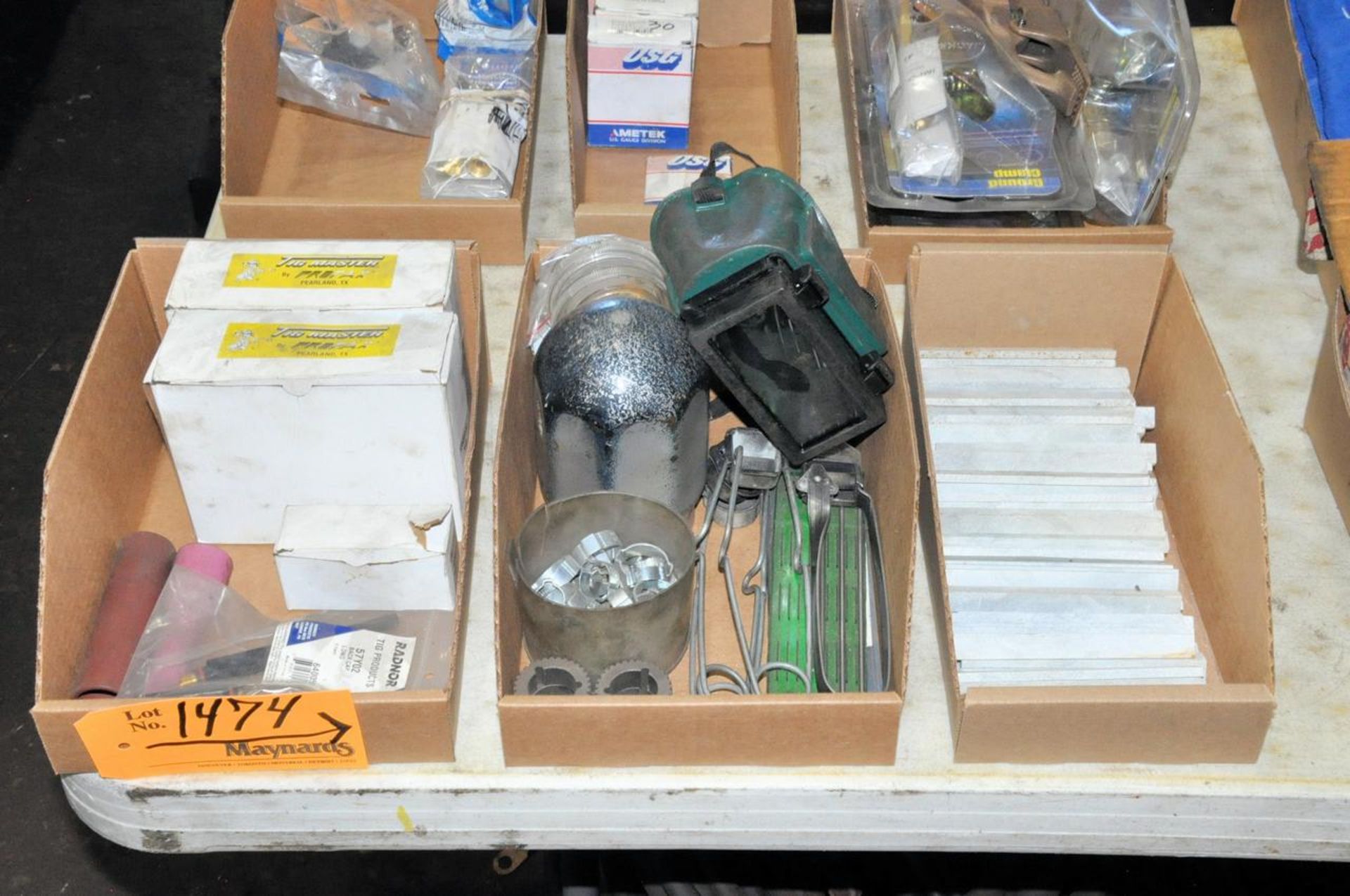 Lot of Welding Supplies in (12) Boxes - Image 4 of 6
