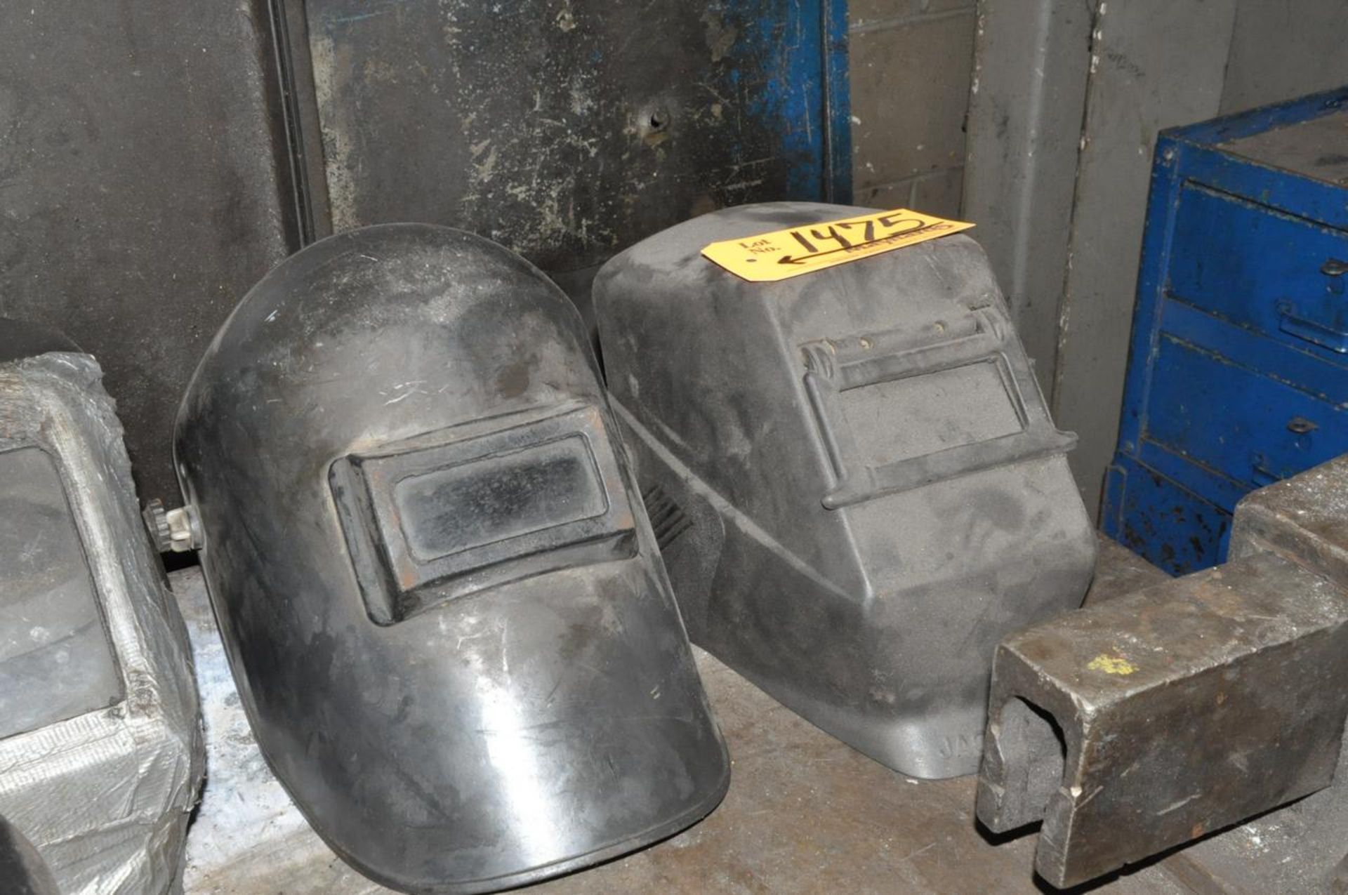 Lot of Welding Screens, Helmets and Replacement Lenses - Image 5 of 6