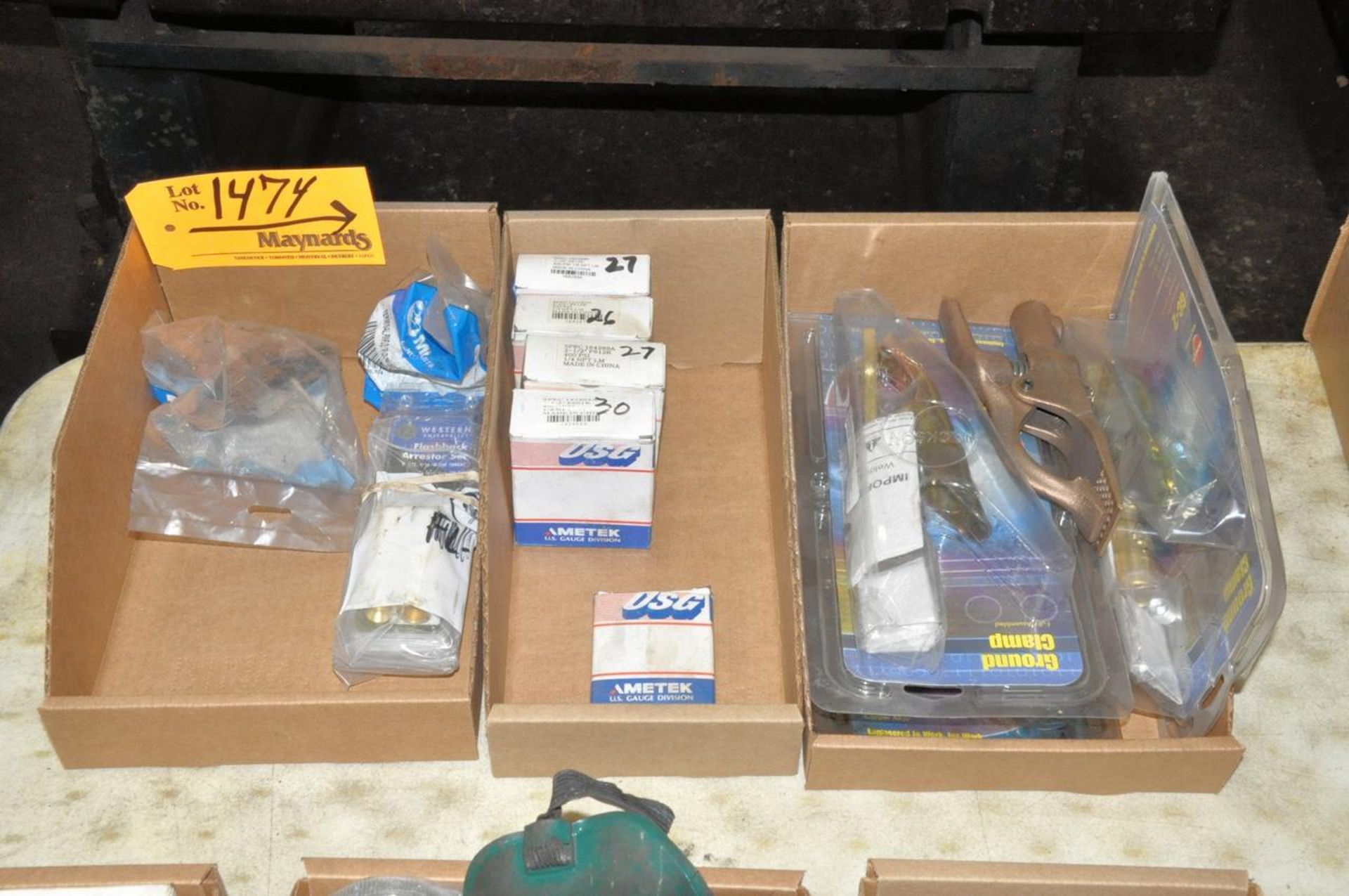 Lot of Welding Supplies in (12) Boxes - Image 5 of 6