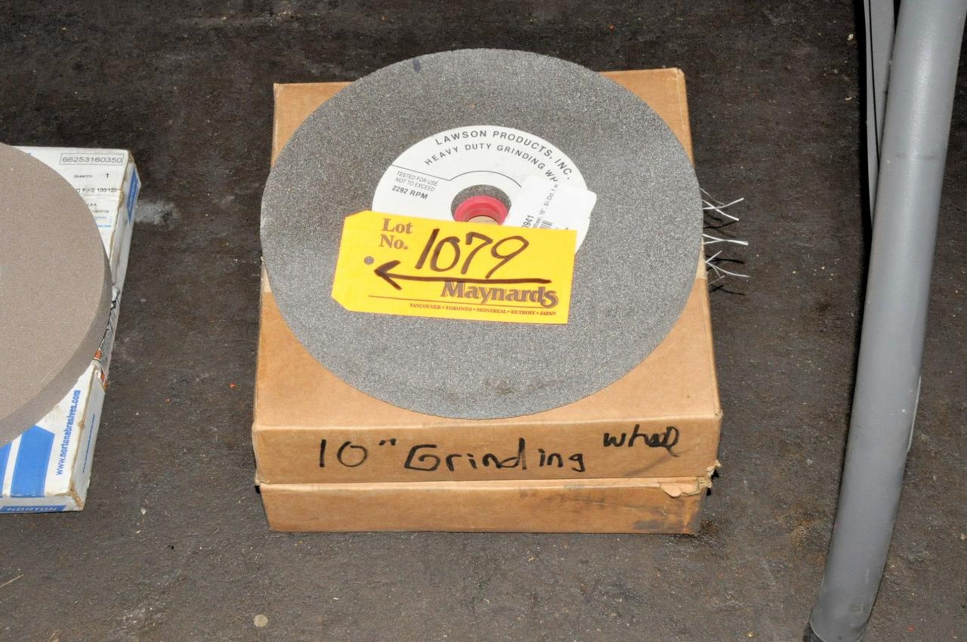 Lot of Grinding Wheels in (4) Stacks - Image 5 of 5