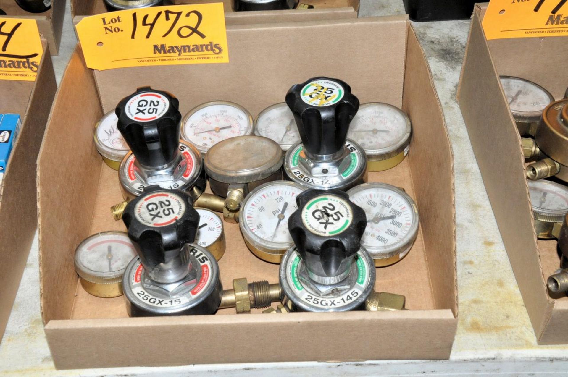 Lot of Welding Regulators in (2) Boxes - Image 3 of 3