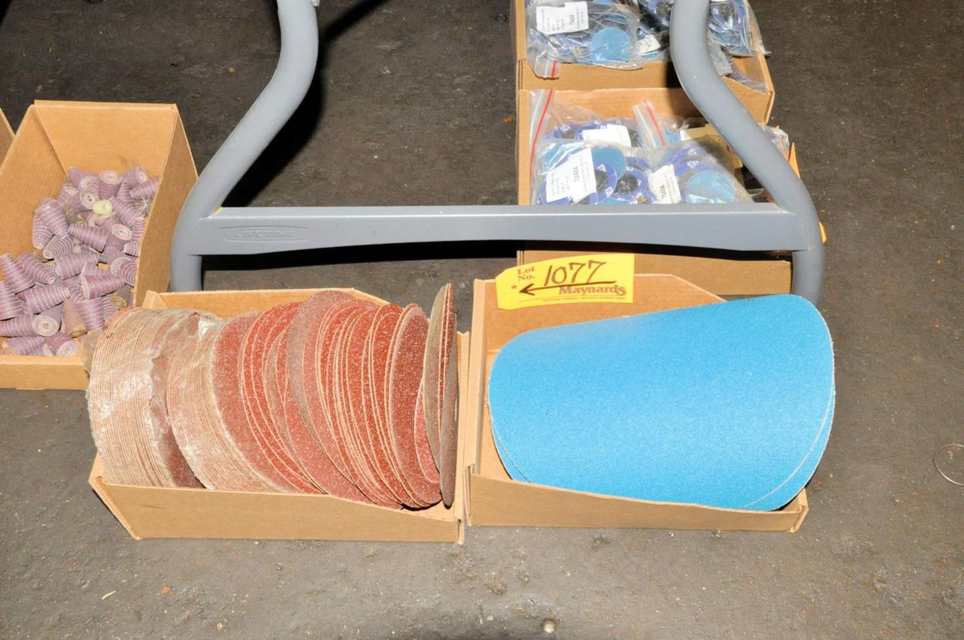 Lot of Sanding Supply in (10) Boxes - Image 5 of 5