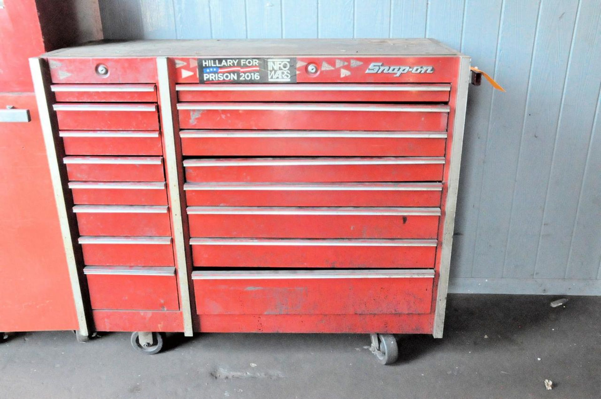Snap-On 48" 16-Drawer Rolling Toolbox