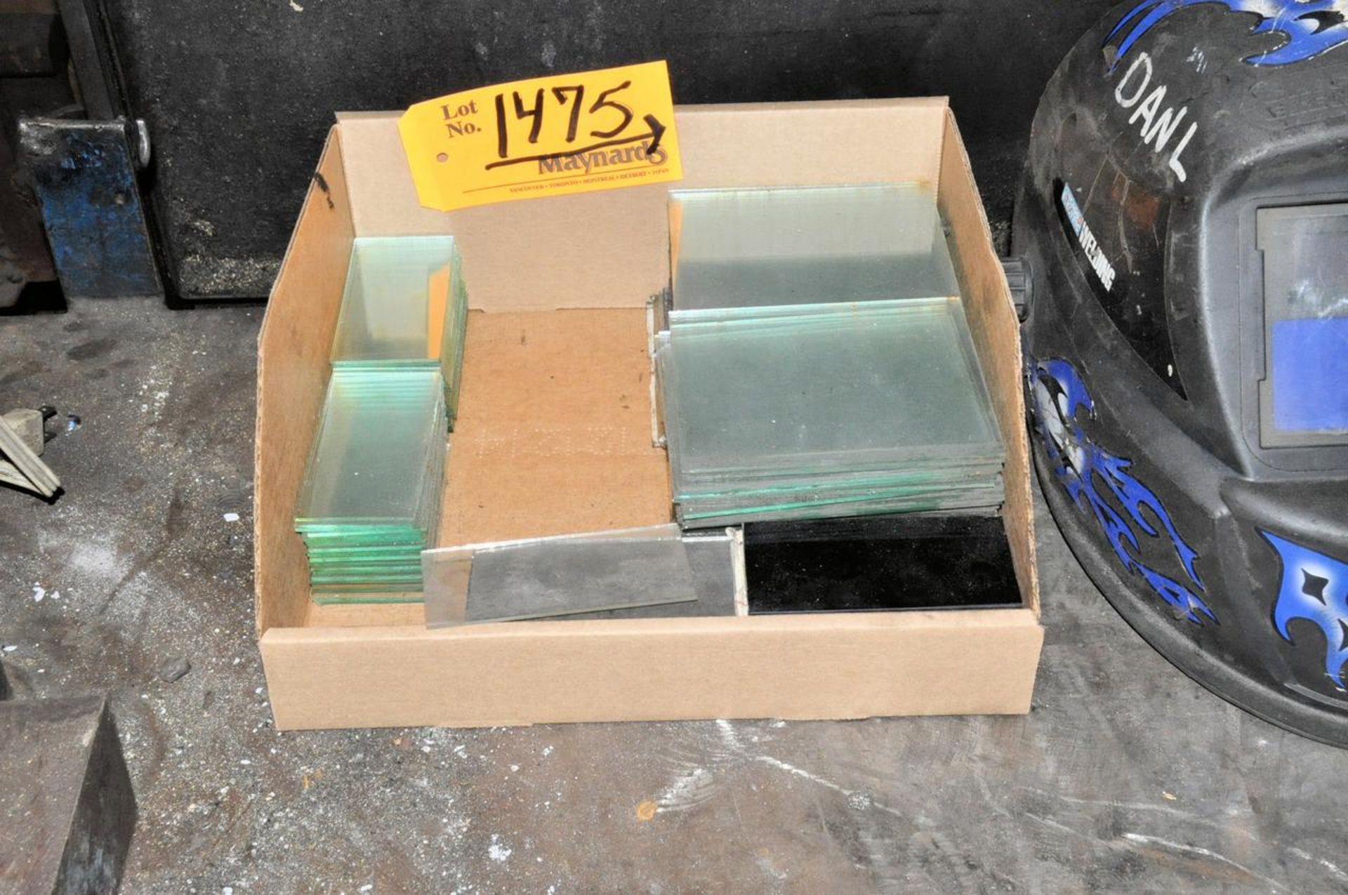 Lot of Welding Screens, Helmets and Replacement Lenses - Image 3 of 6