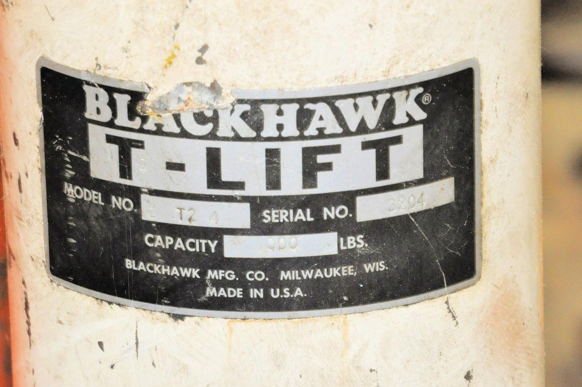 Blackhawk 12 T-Lift 1,000 LB Capacity Transmission Jack - Image 2 of 2