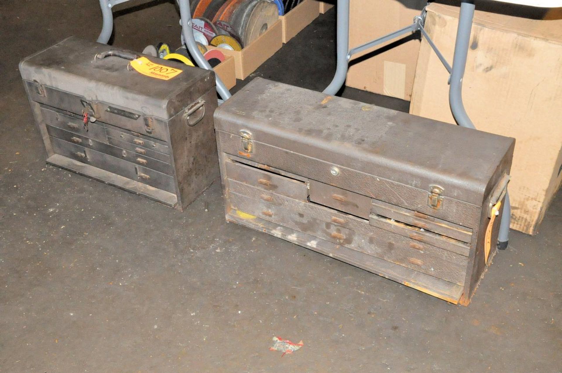 Lot of (3) Flip-Top Toolboxes