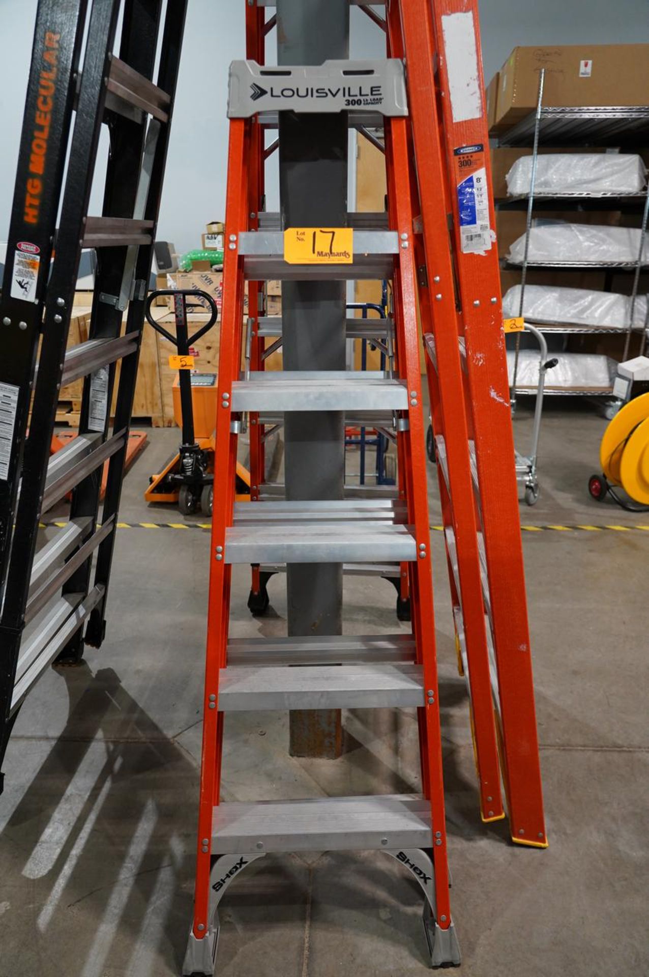 Louisville FS1506 6 Ft Fiberglass Ladder