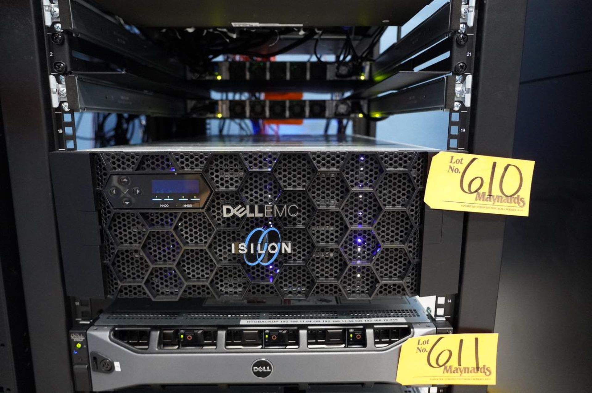 Dell Dell/EMC Isilon H400 Enterprise Storage