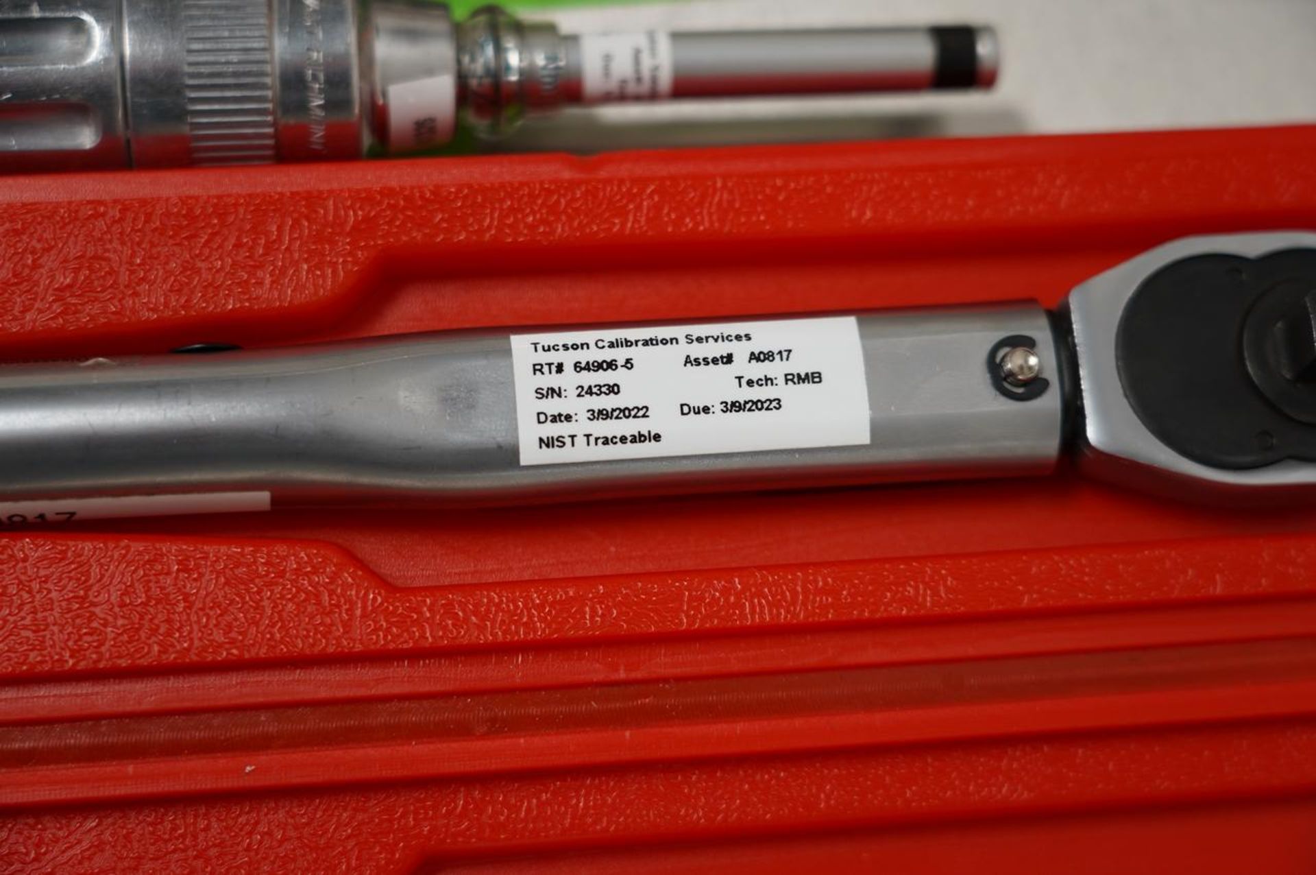 Sturtevant Richmont / Tekton (1) Torque Wrenches and (8) Torque Screwdrivers - Image 6 of 6