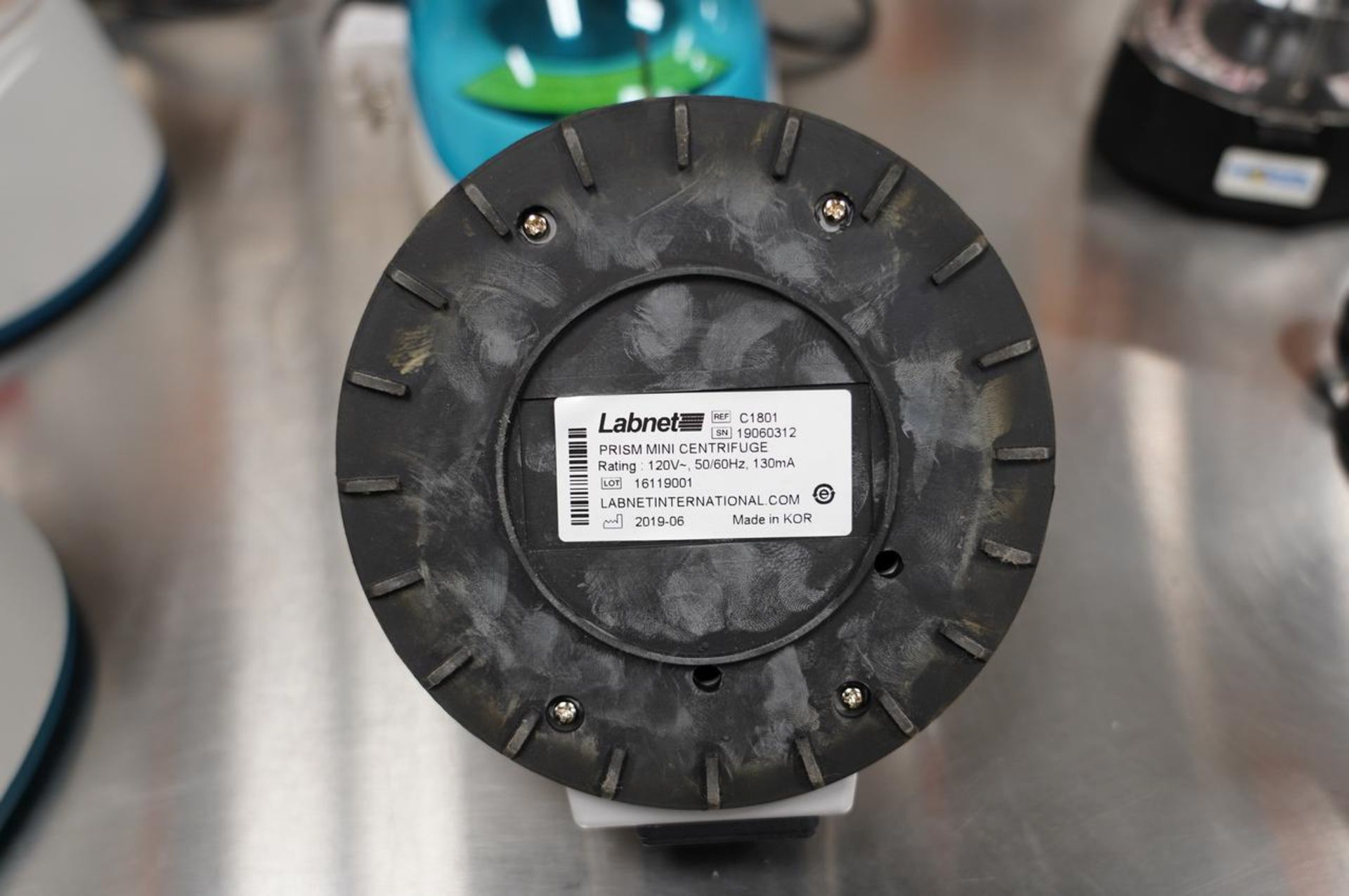 Labnet C1801 Scientific Mini Centrifuge - Image 4 of 4