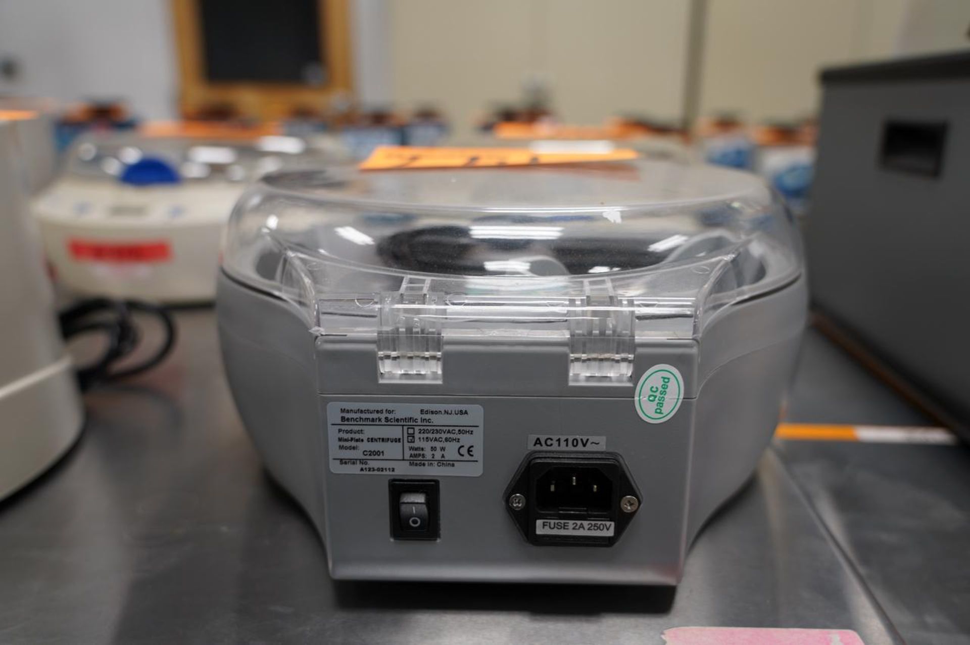 VWR C2001 Platefuge Microplate Centrifuge - Image 4 of 5