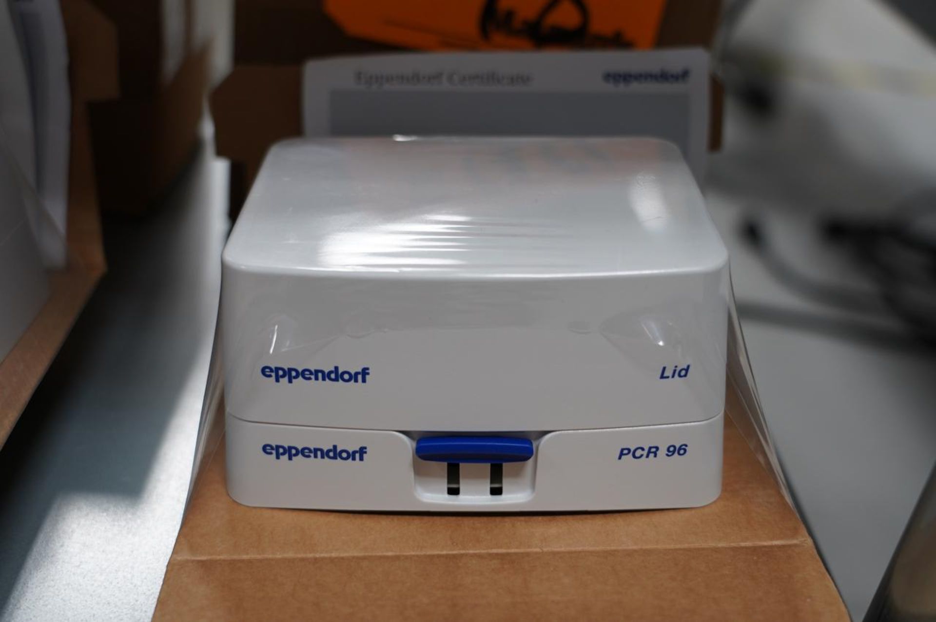 Eppendorf Thermoblock For PCR Plates 96 - Image 2 of 3