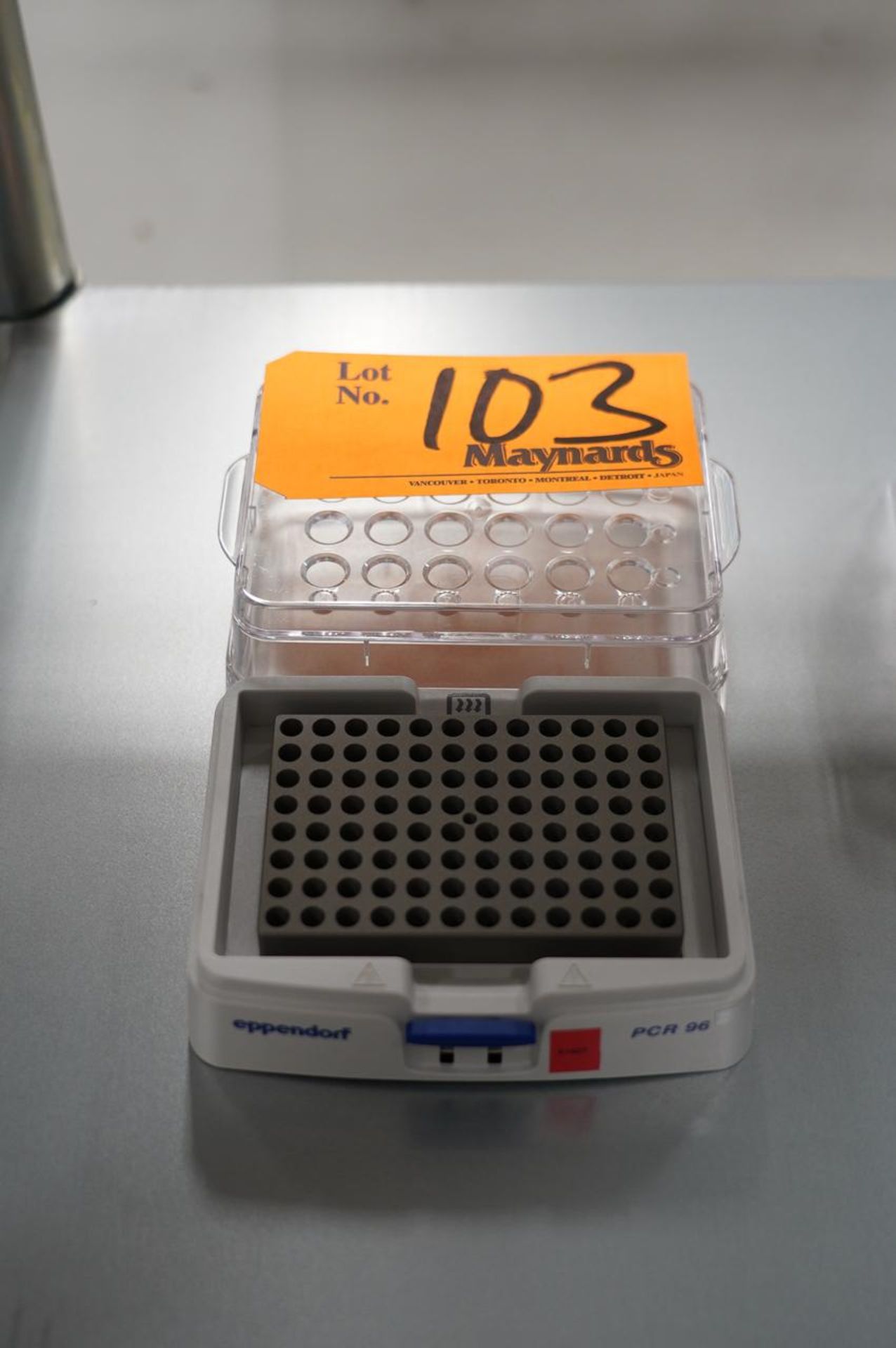 Eppendorf 5306HQ405354 Thermoblock for PCR plates 96