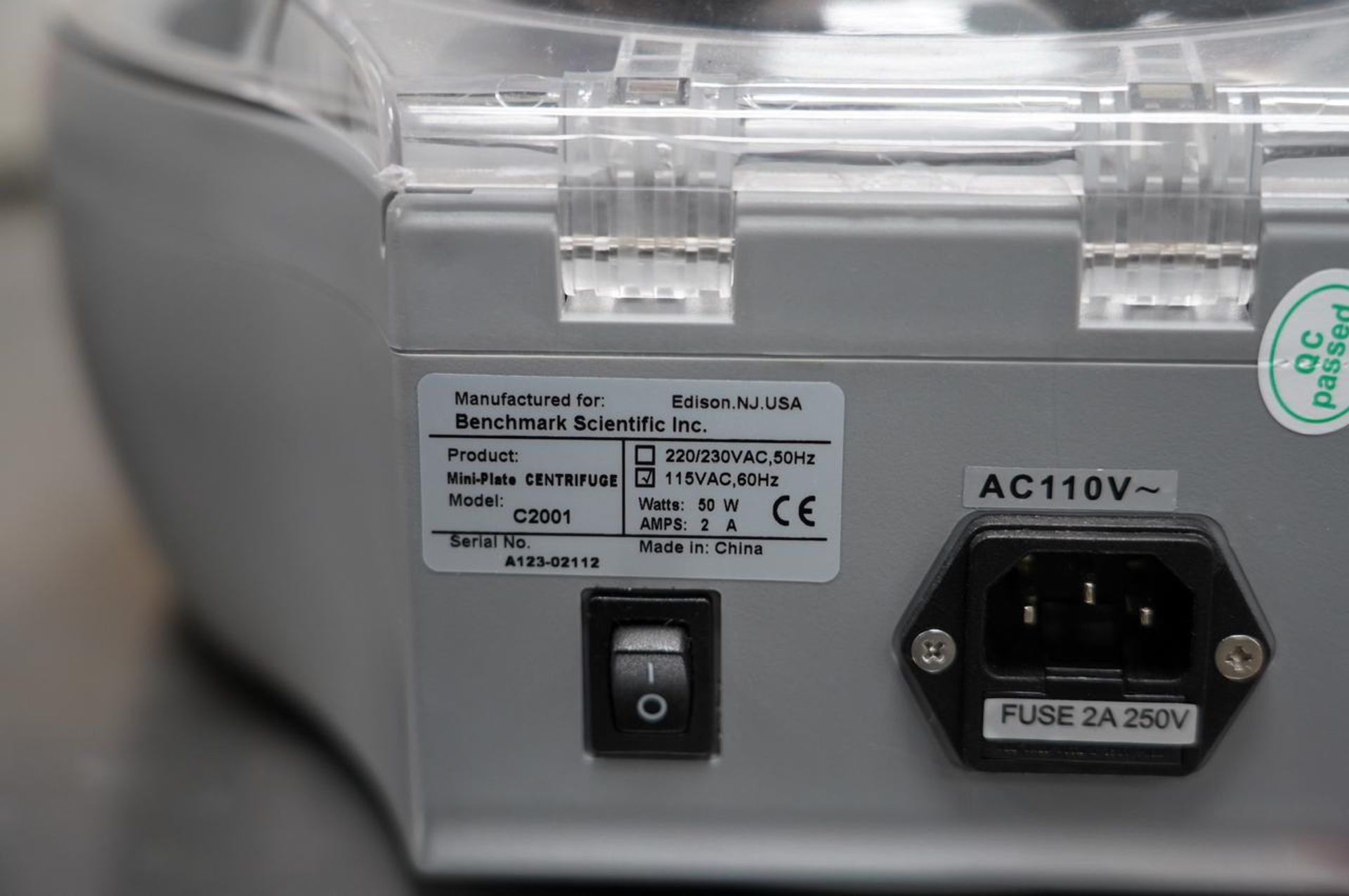 VWR C2001 Platefuge Microplate Centrifuge - Image 5 of 5