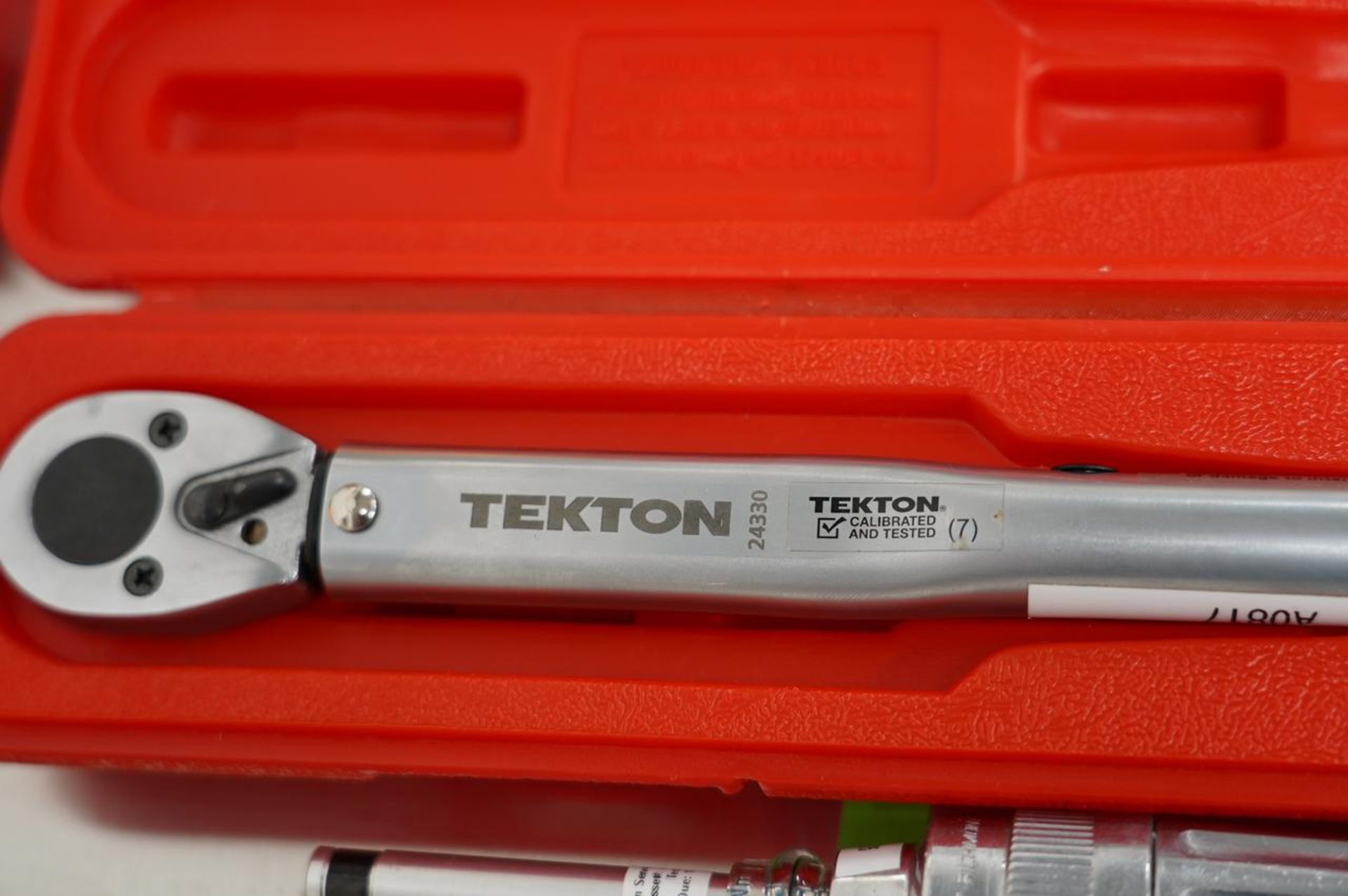 Sturtevant Richmont / Tekton (1) Torque Wrenches and (8) Torque Screwdrivers - Image 5 of 6