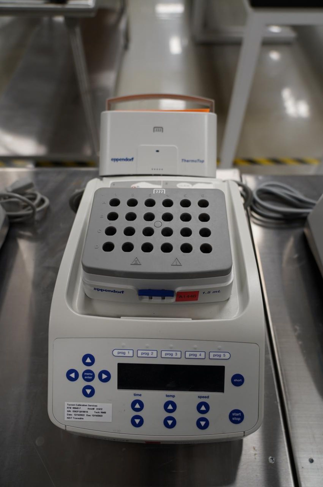 Eppendorf 5382 Thermo Mixer - Image 2 of 4