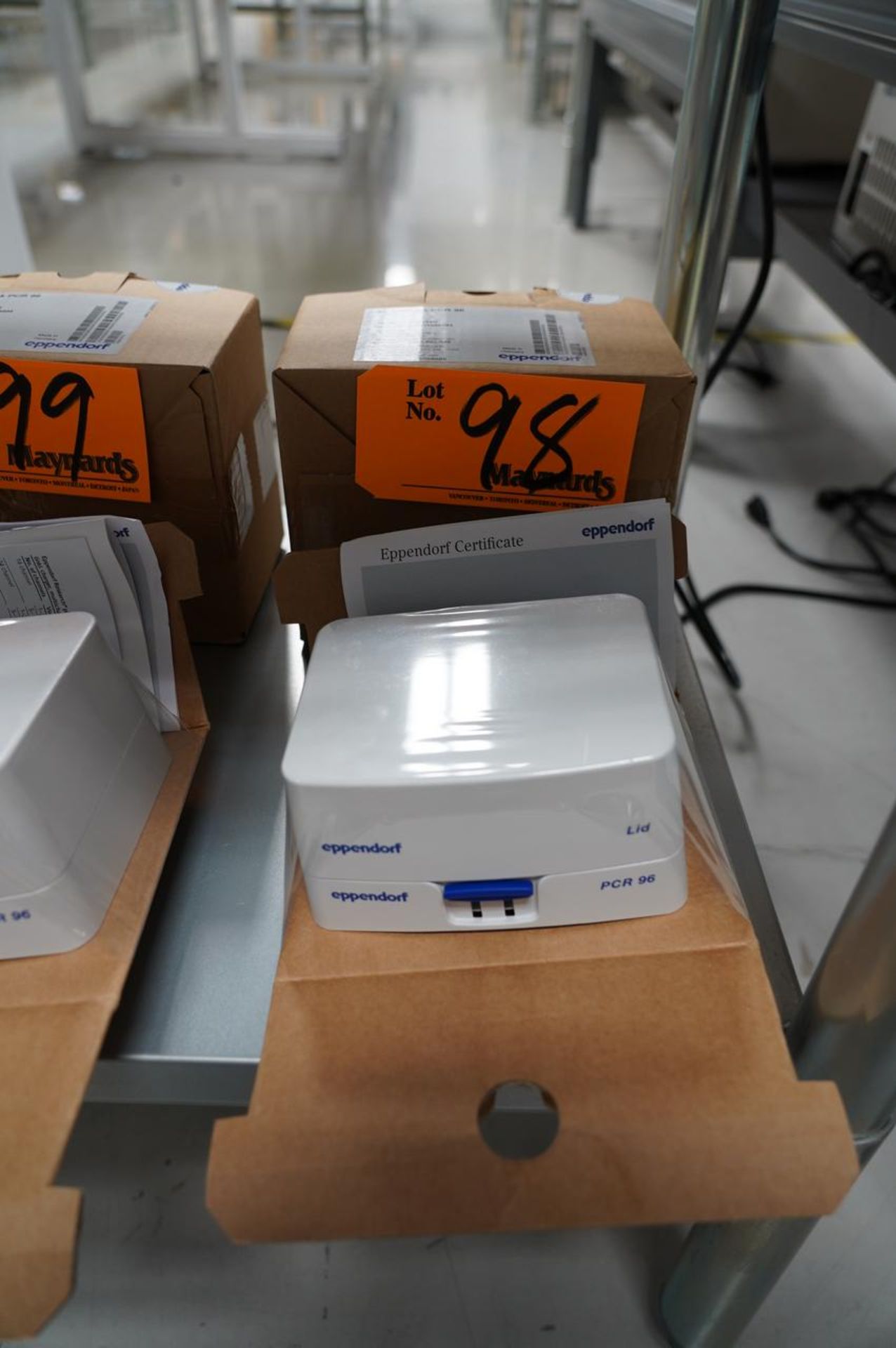 Eppendorf Thermoblock For PCR Plates 96