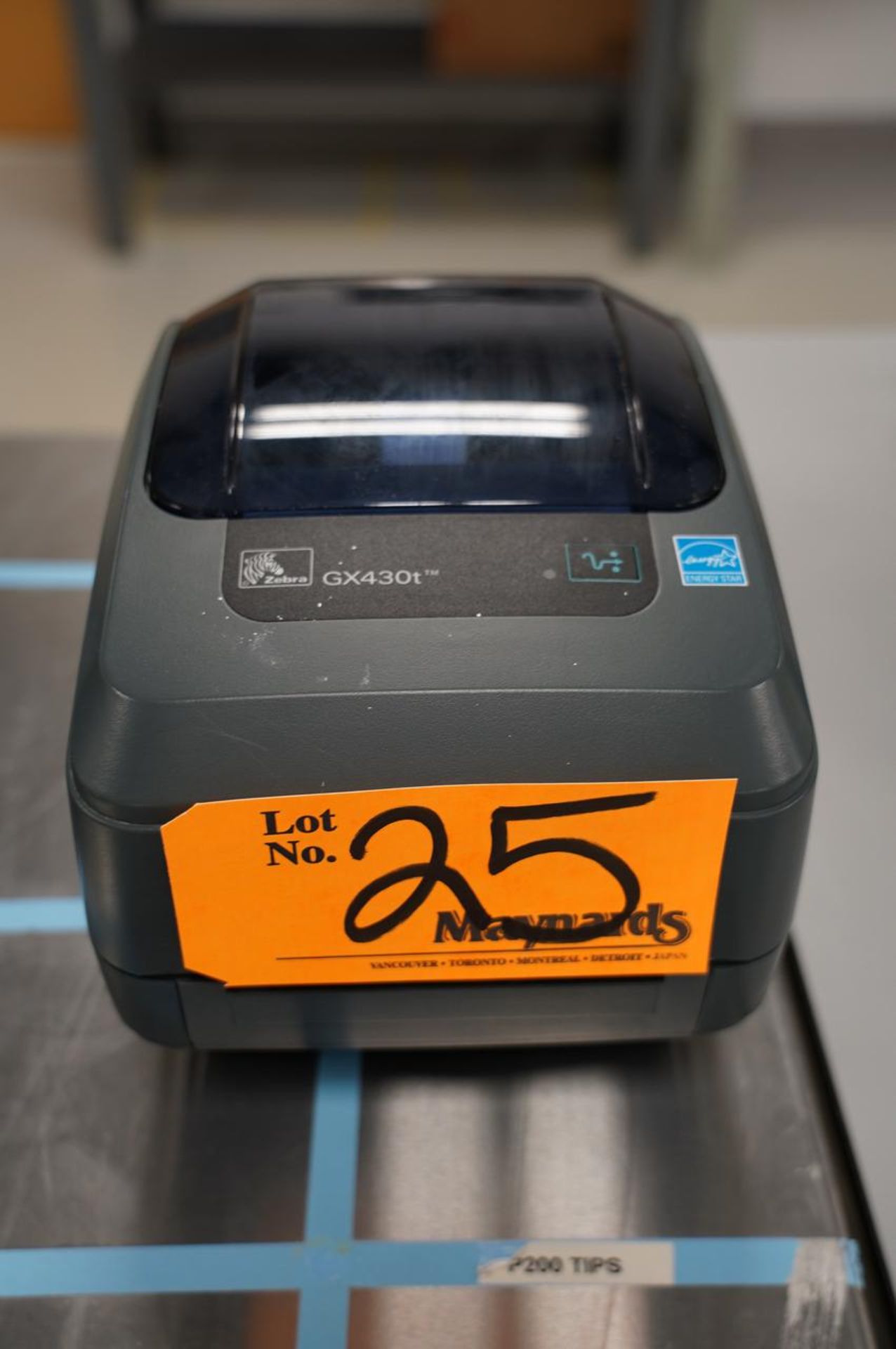 Zebra GX430T Label Printer