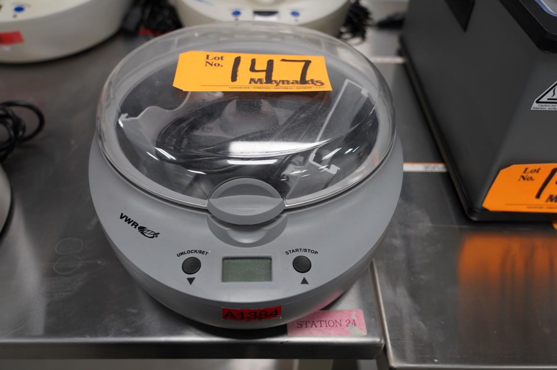 VWR C2001 Platefuge Microplate Centrifuge