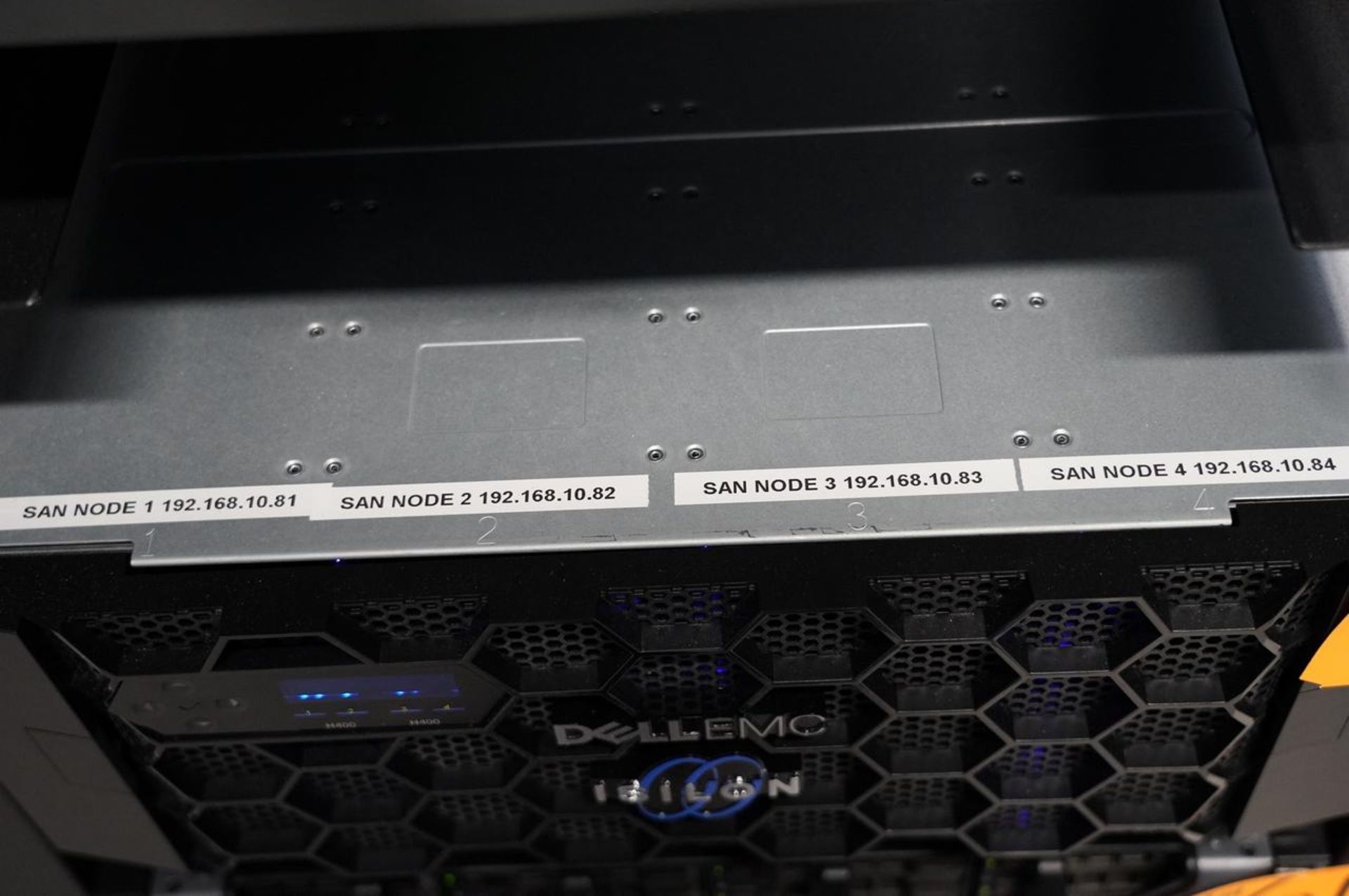 Dell Dell/EMC Isilon H400 Enterprise Storage - Image 3 of 6