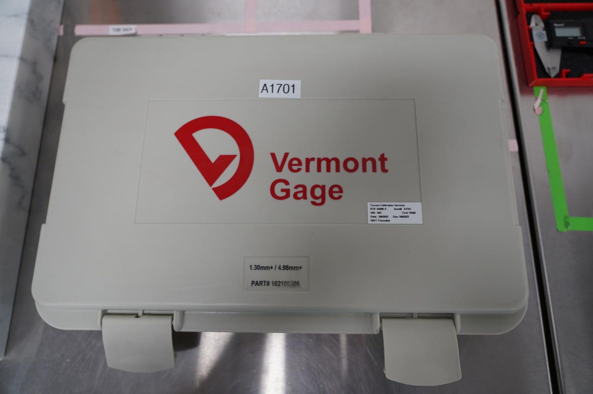 Vermont Gage 102100200 AND 102100300 (2) Pin Gage Sets - Image 5 of 5