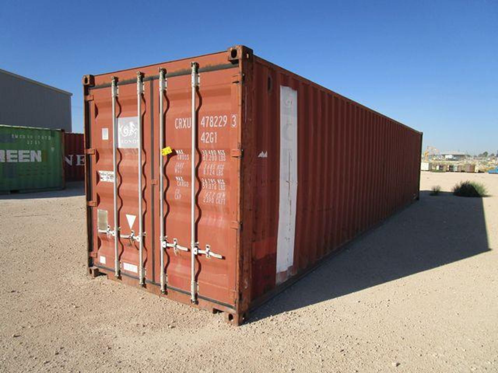 Cronos HCG-10-400A 40' Storage Container