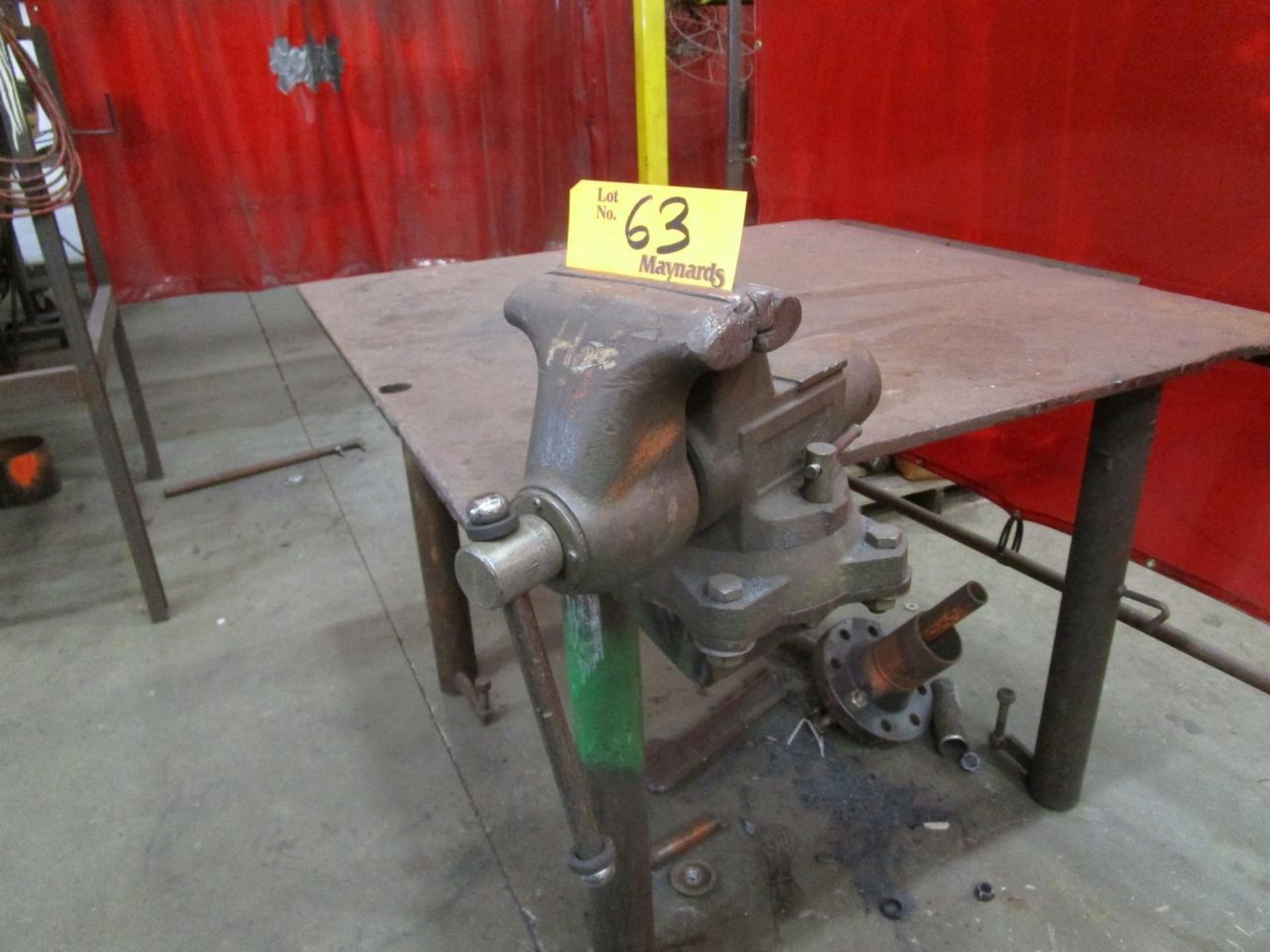 Wilton 1765 Bench Top Vise