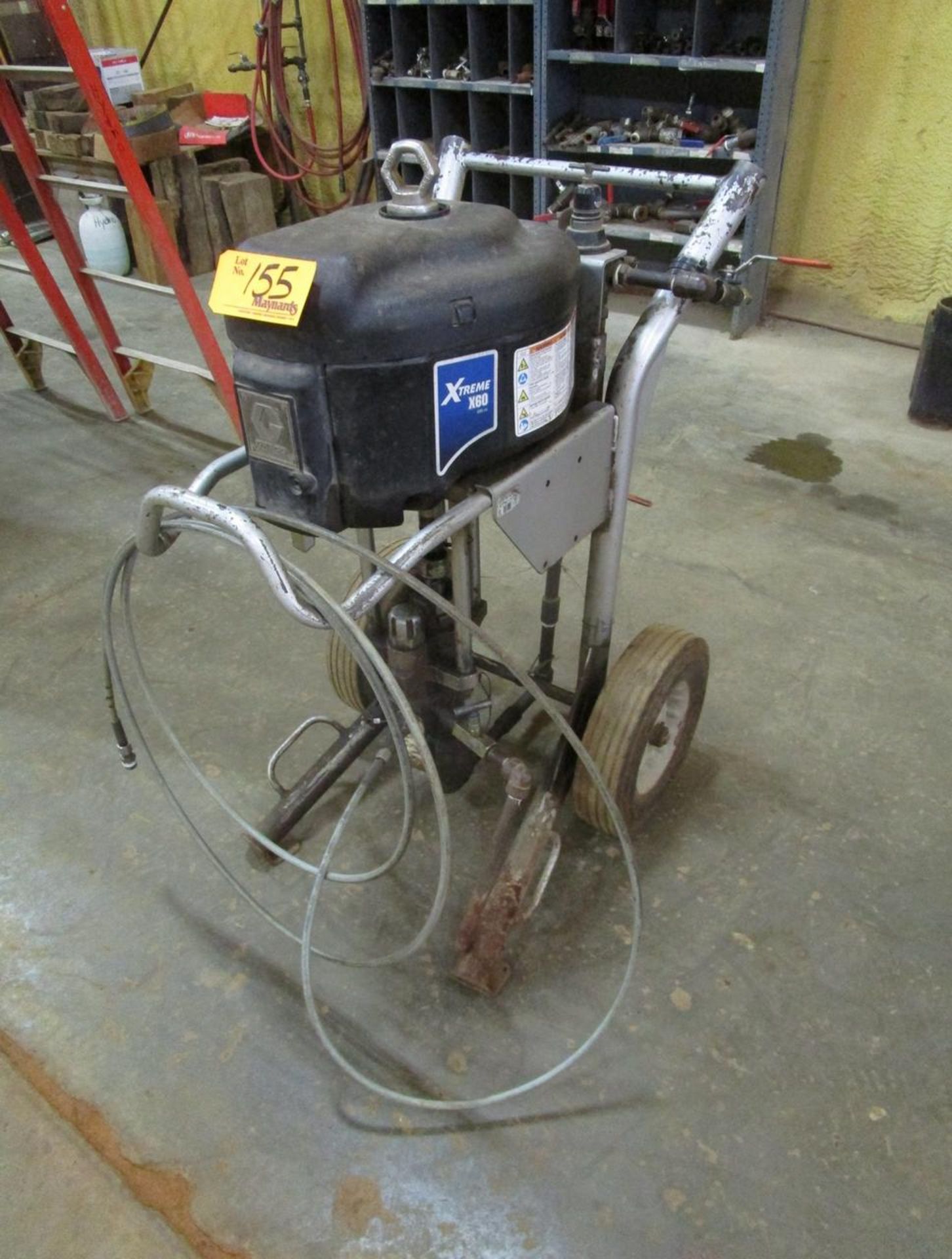 Graco X60DH4 Airless Paint Sprayer Pump - Image 2 of 3