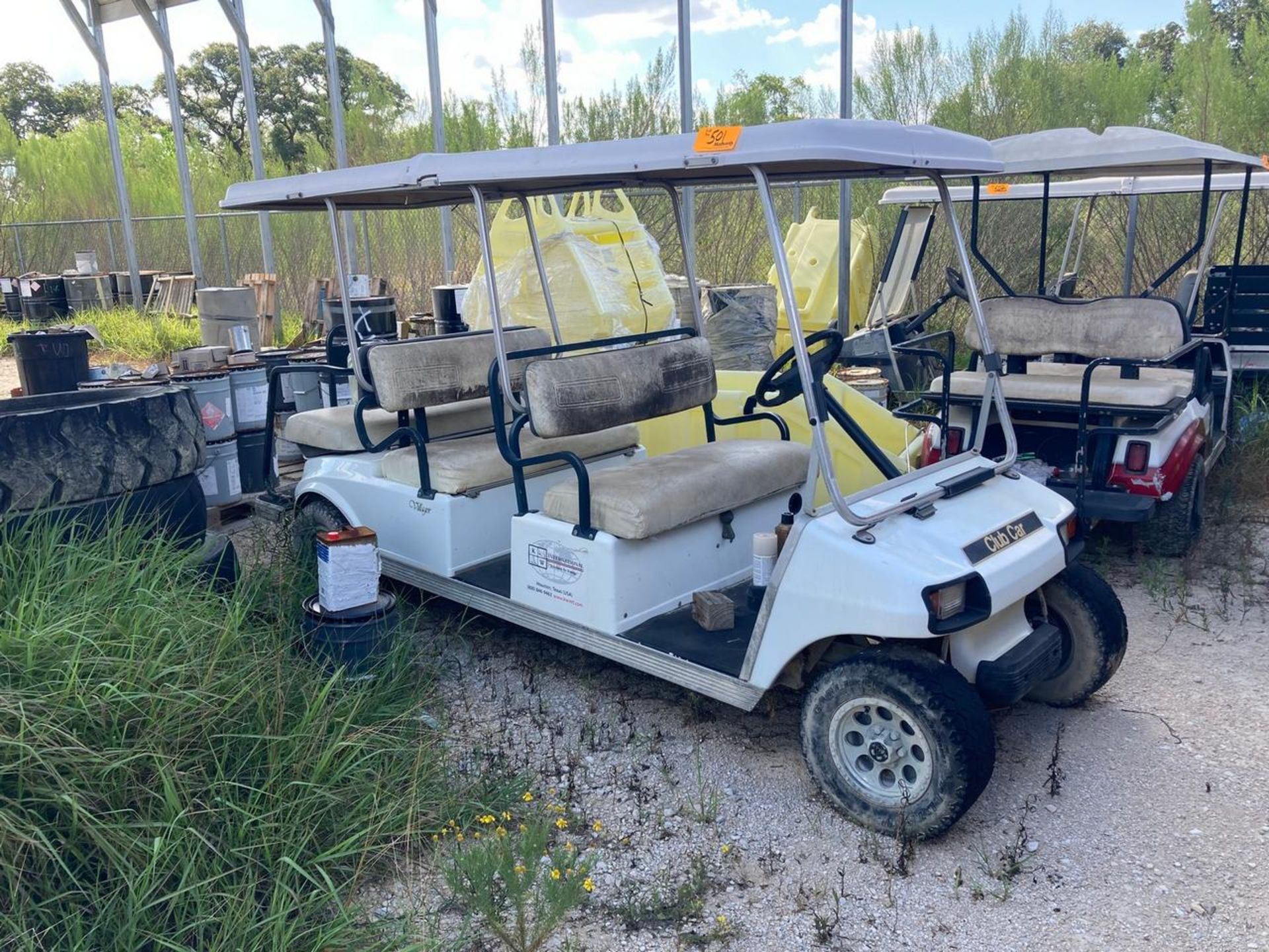 Club Car Villager 6-Seat Electric Golf Cart