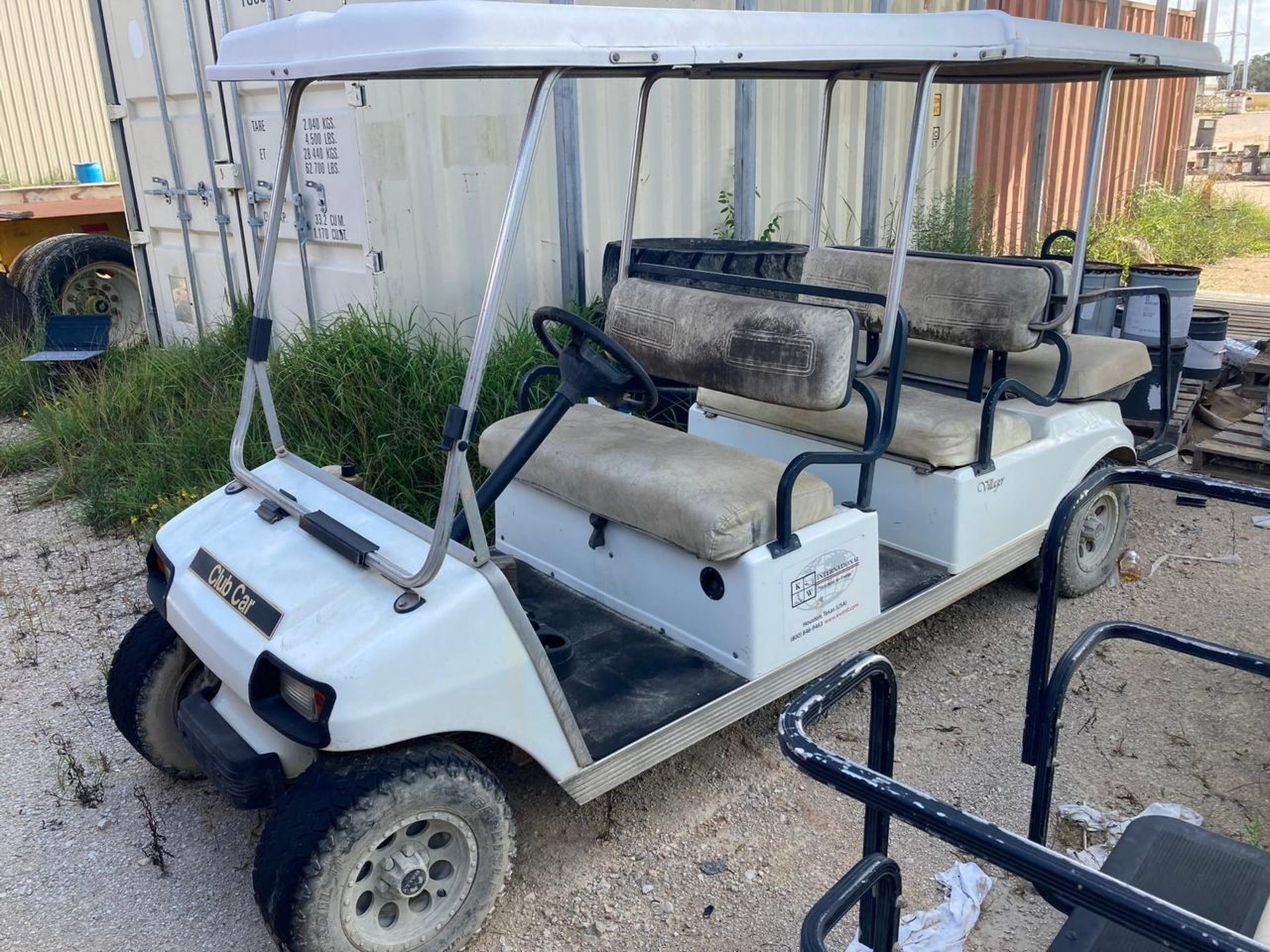 Club Car Villager 6-Seat Electric Golf Cart - Image 2 of 2