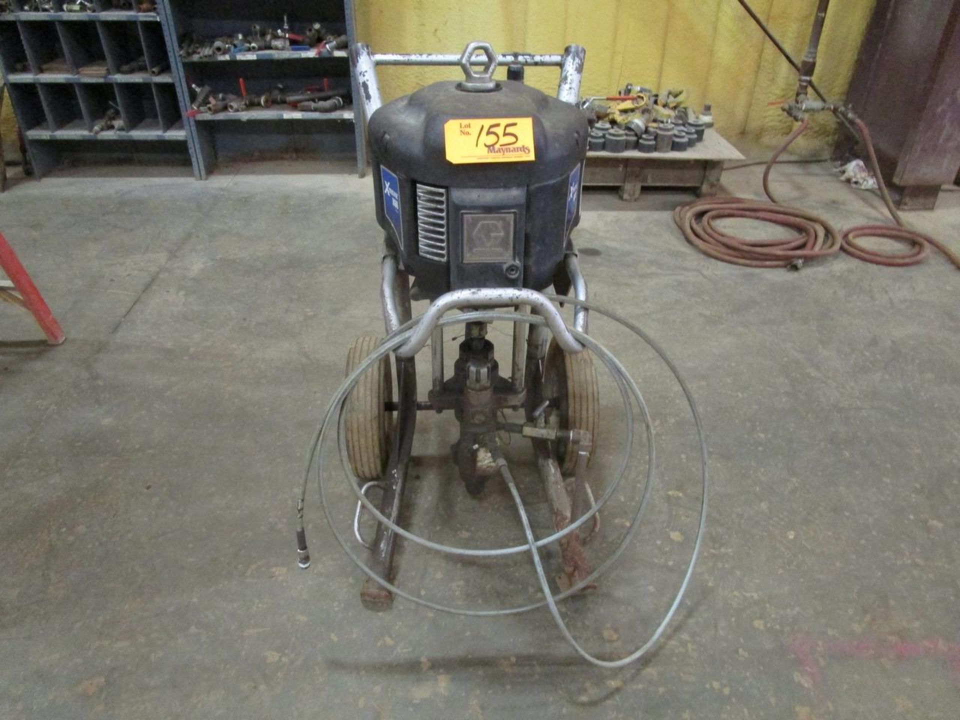 Graco X60DH4 Airless Paint Sprayer Pump