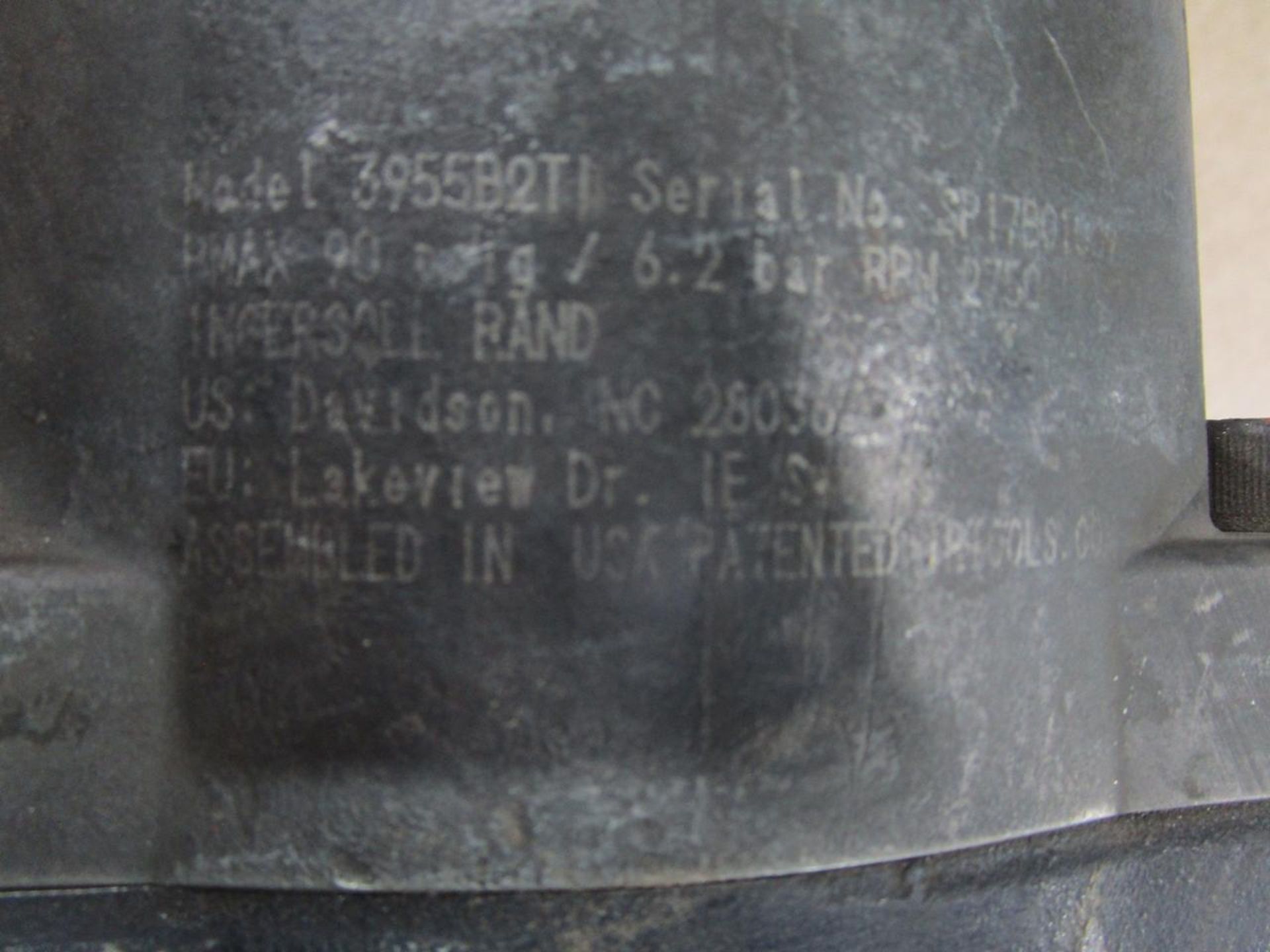 Ingersoll Rand 3940B2TI Pneumatic Impact Wrench - Image 3 of 3