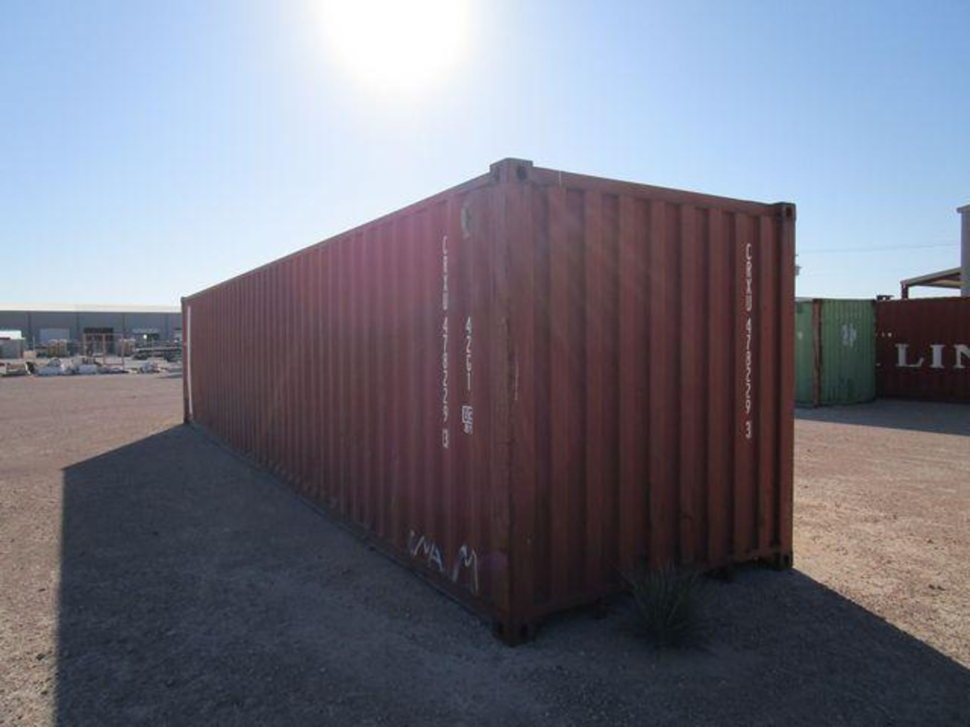 Cronos HCG-10-400A 40' Storage Container - Image 4 of 4