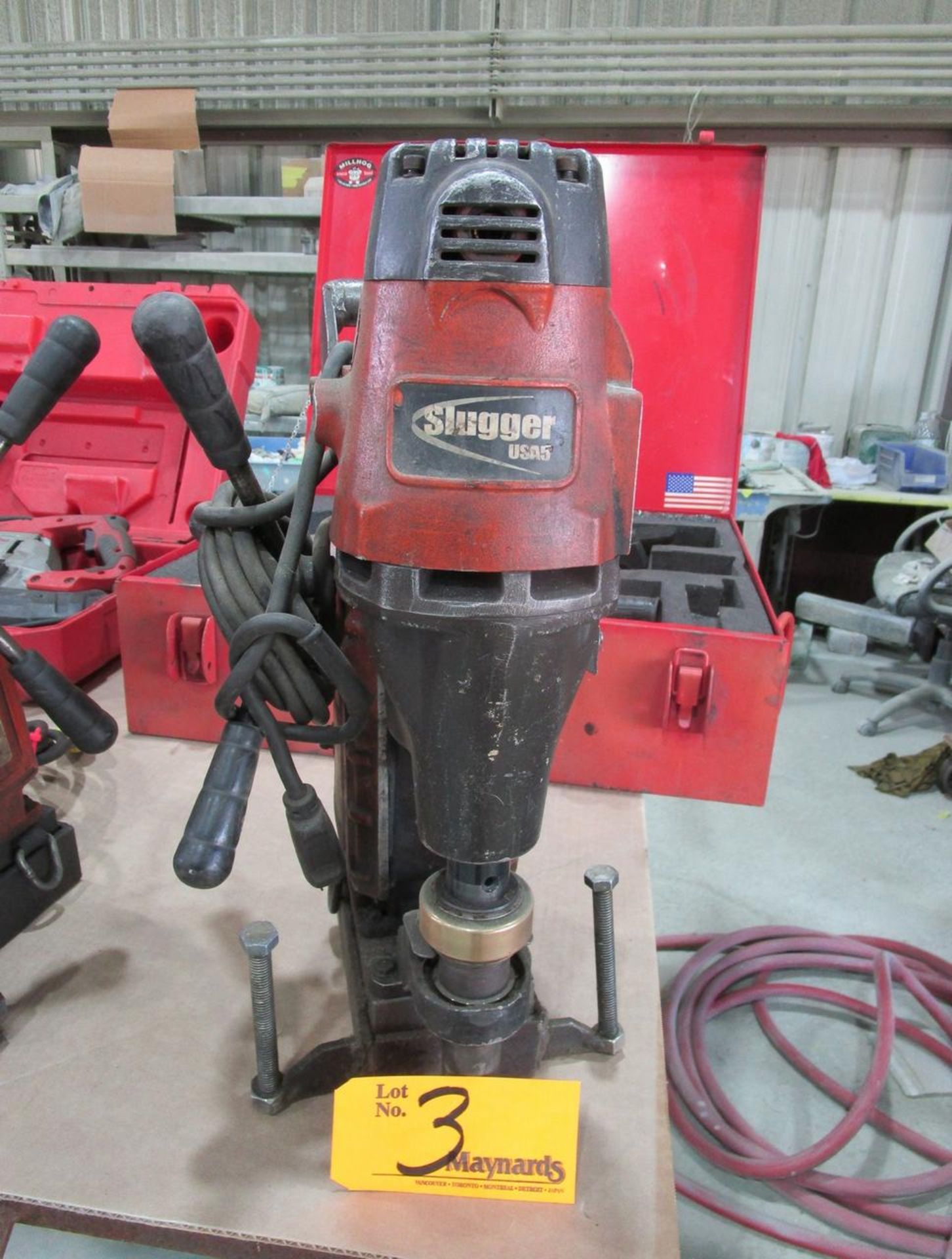 Fein JHM USA5 Magnetic Base Drill