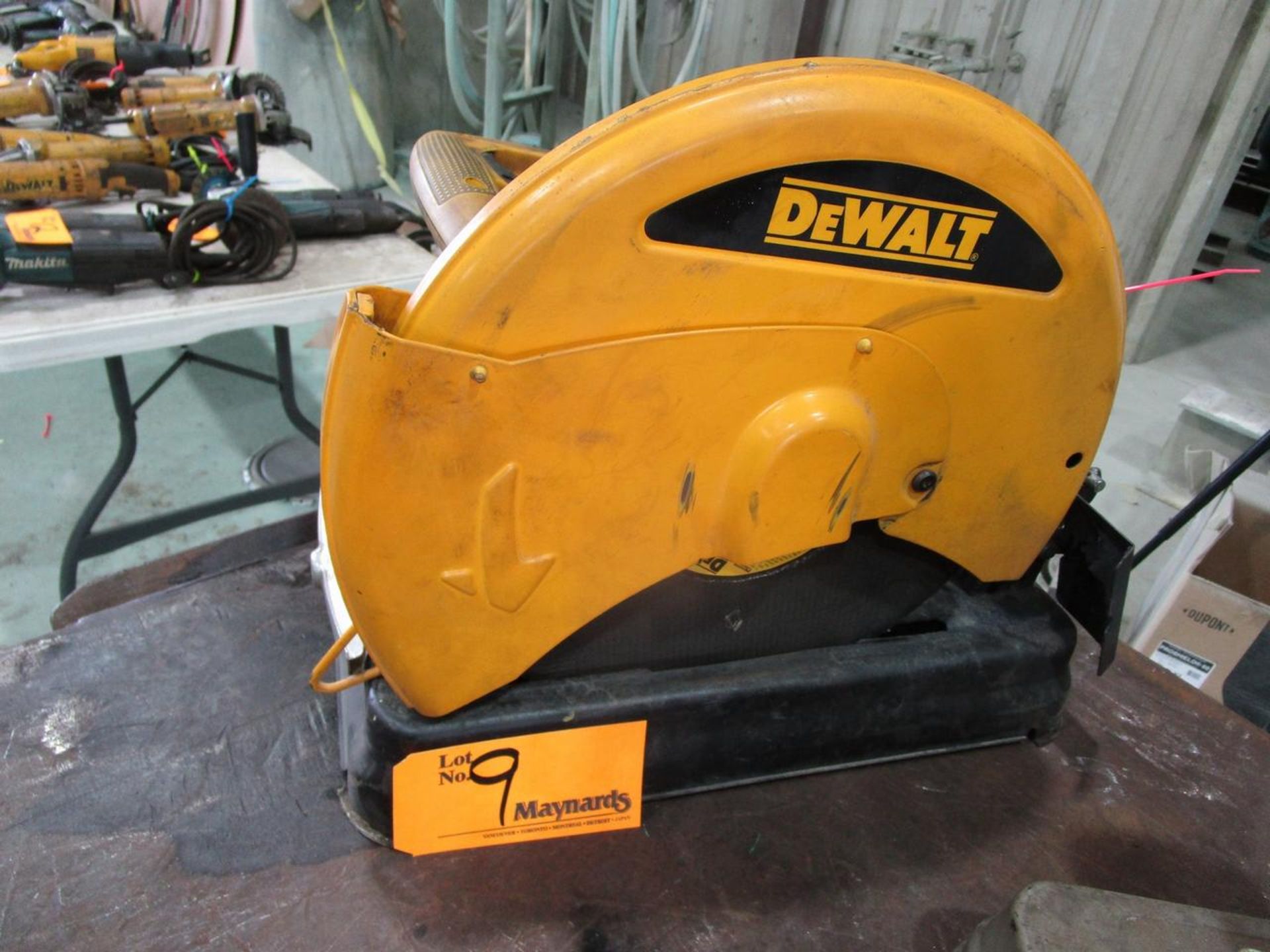 Dewalt D28730 14" Cut Off Saw - Image 3 of 3