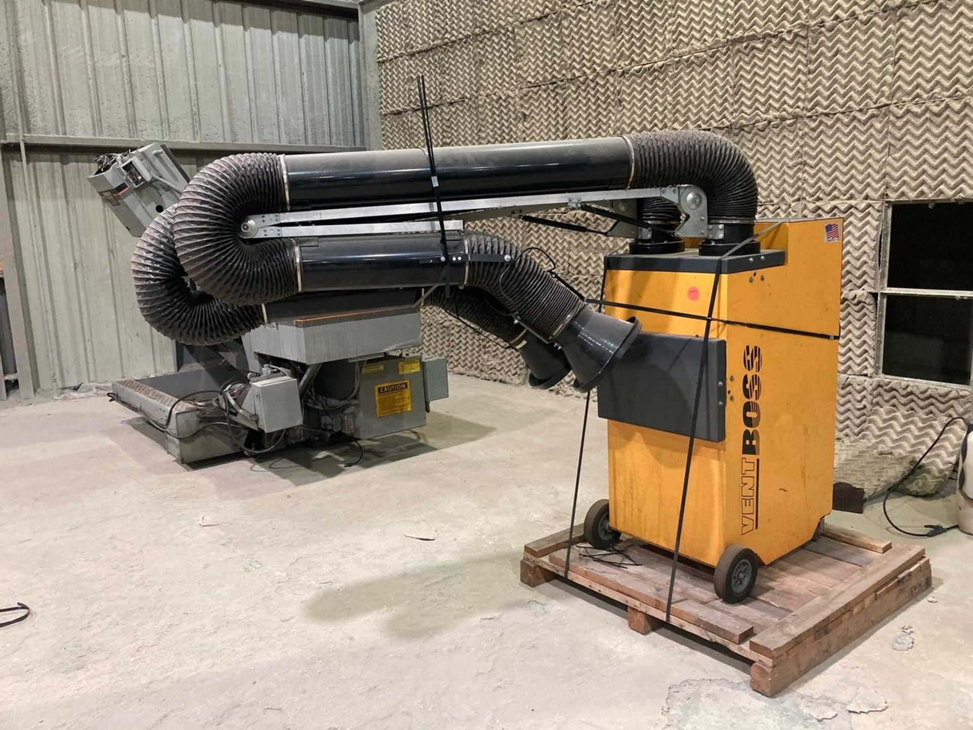 2020 Robovent Ventboss VB-1200-1 Fume Extractor - Image 2 of 3
