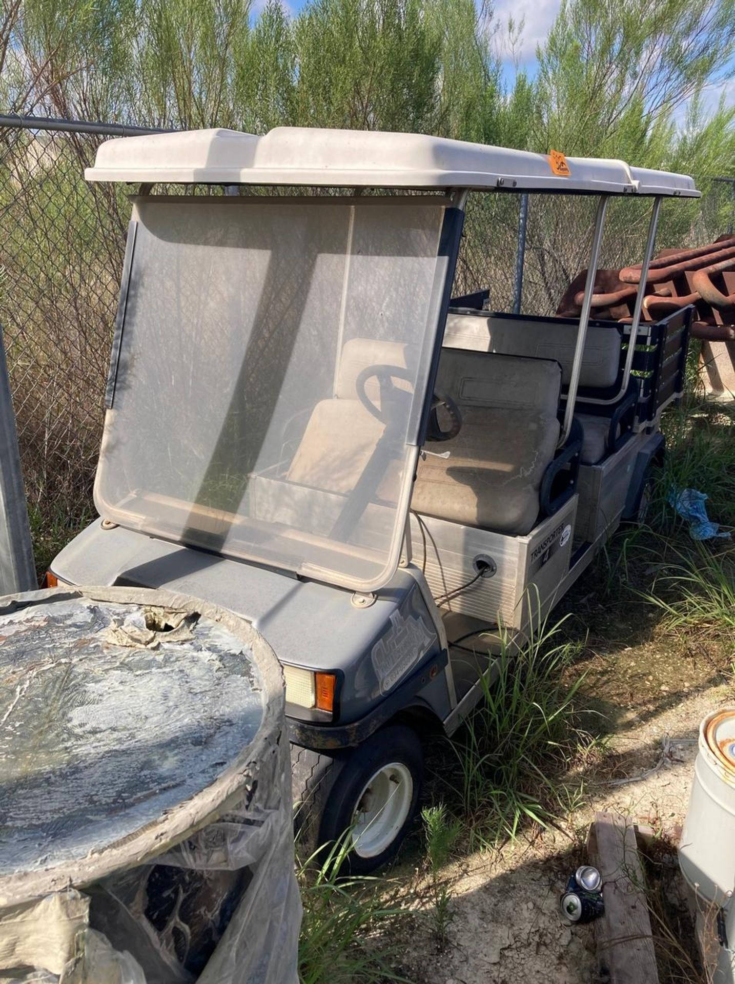 Club Car Transporter 6-Seat Electric Golf Cart