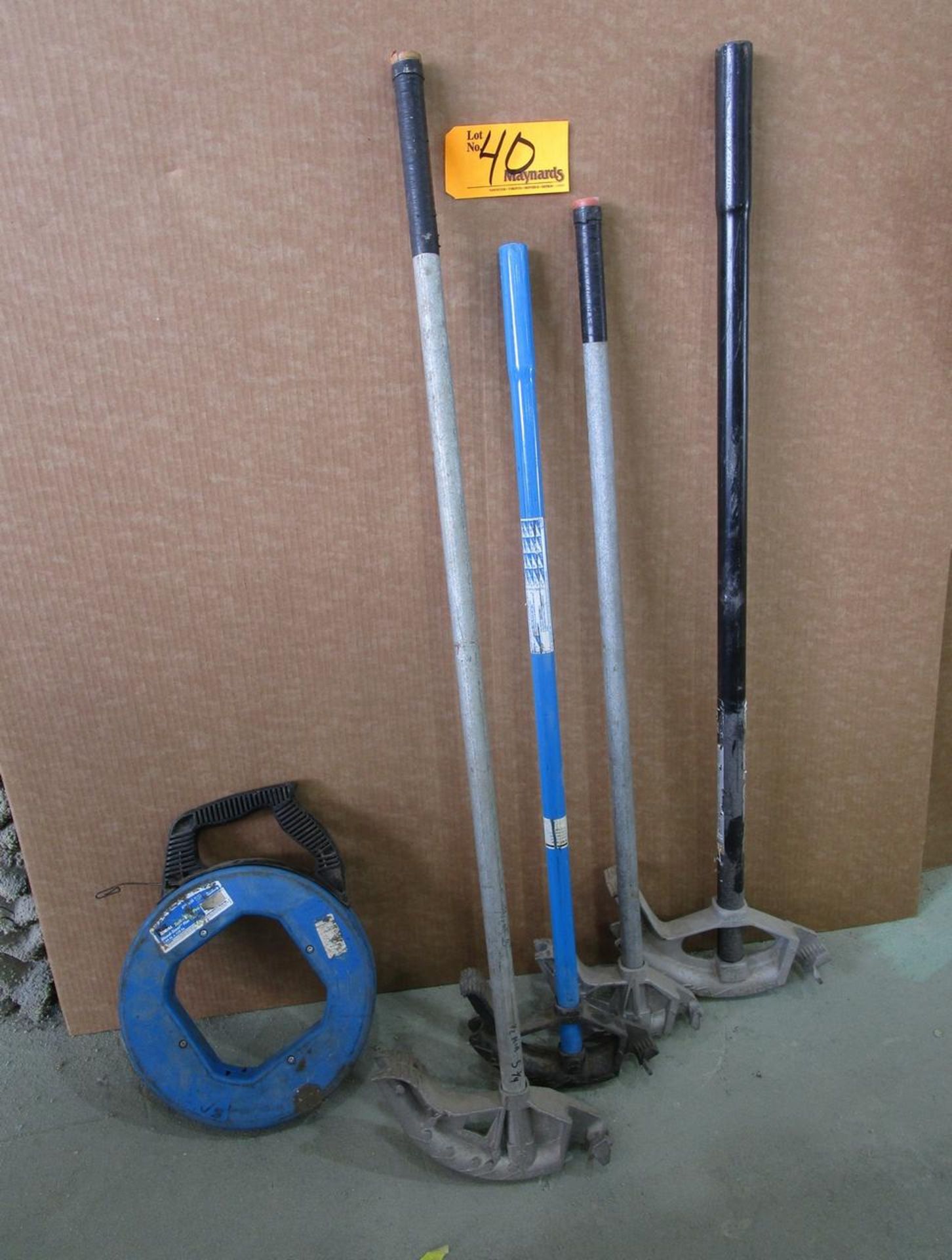 Lot of Conduit Benders (4)