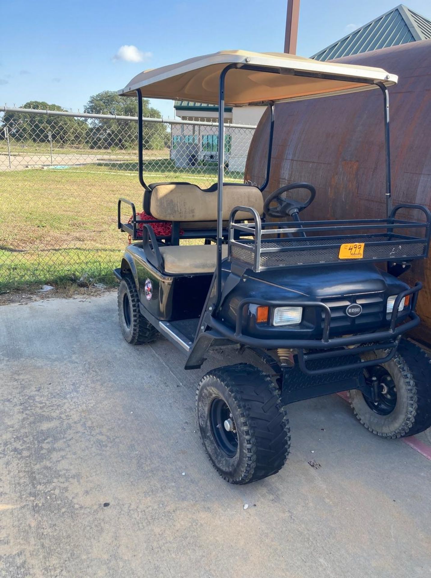 E-Z-Go 4-Passenger Golf Cart