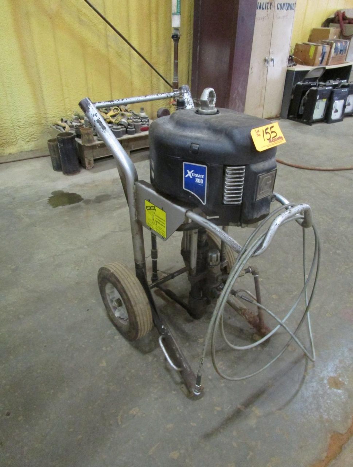 Graco X60DH4 Airless Paint Sprayer Pump - Image 3 of 3