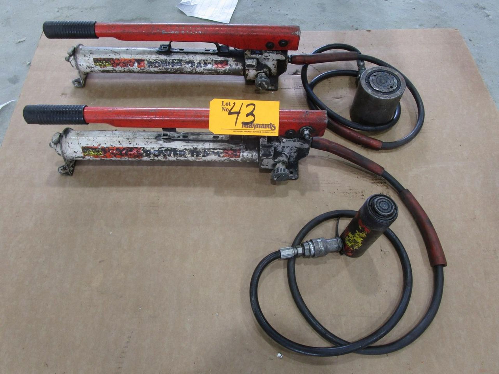 SPX Lot of Hydraulic Pumps (2)