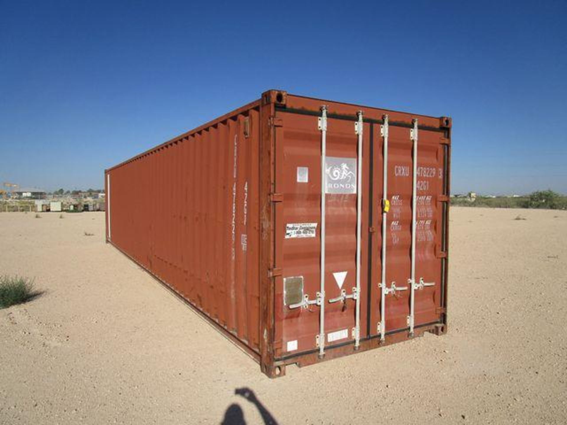 Cronos HCG-10-400A 40' Storage Container - Image 2 of 4