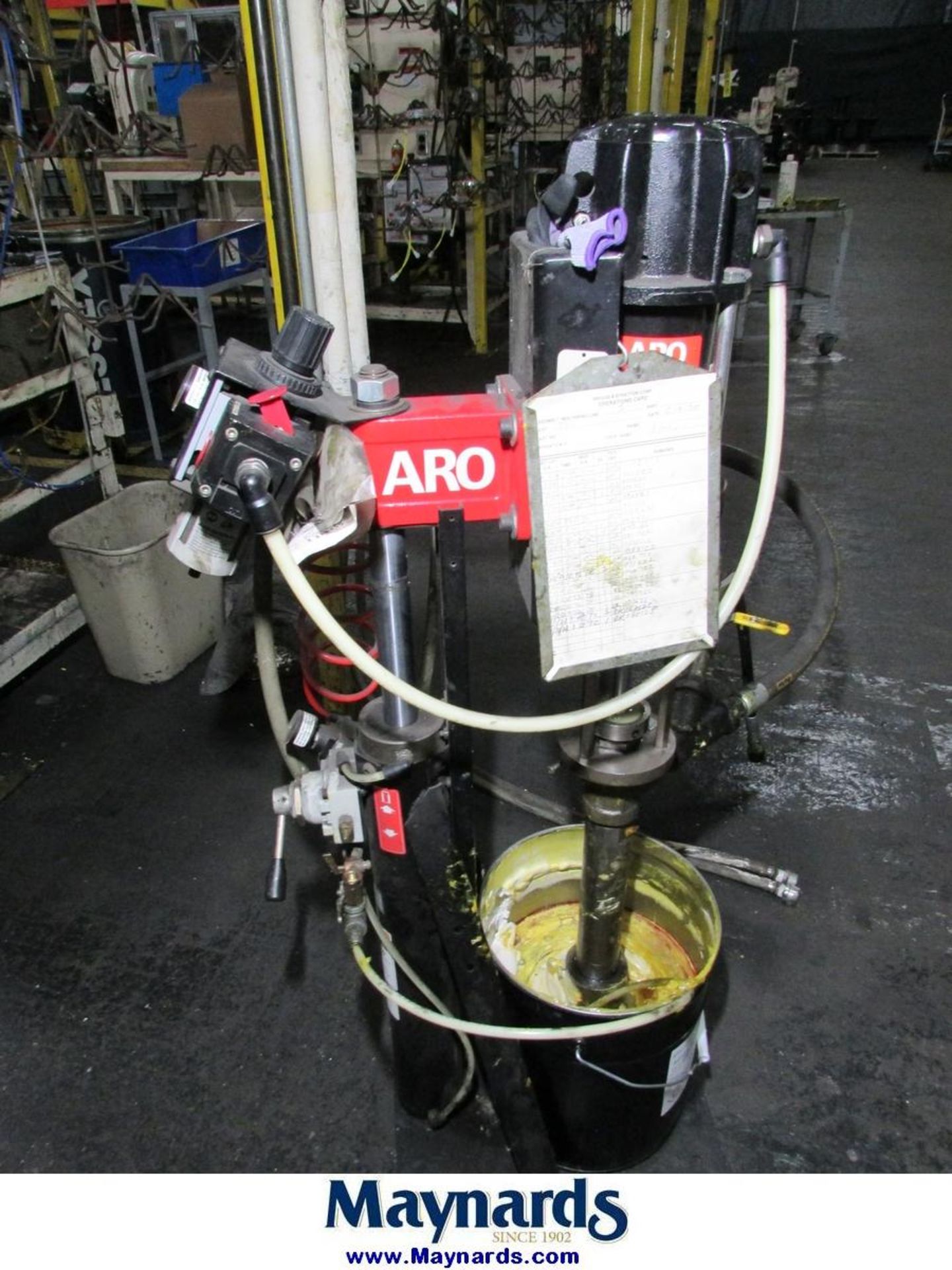 Aro Pneumatic Adhesive Pump - Image 3 of 4
