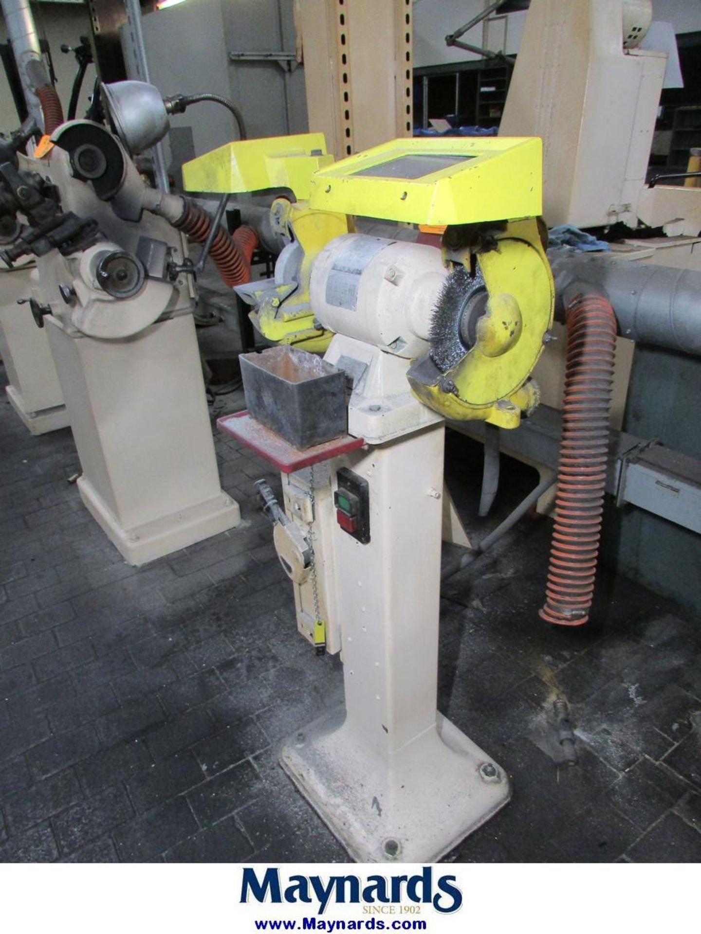 Rockwell 7" Double End Pedestal Grinder - Image 3 of 4