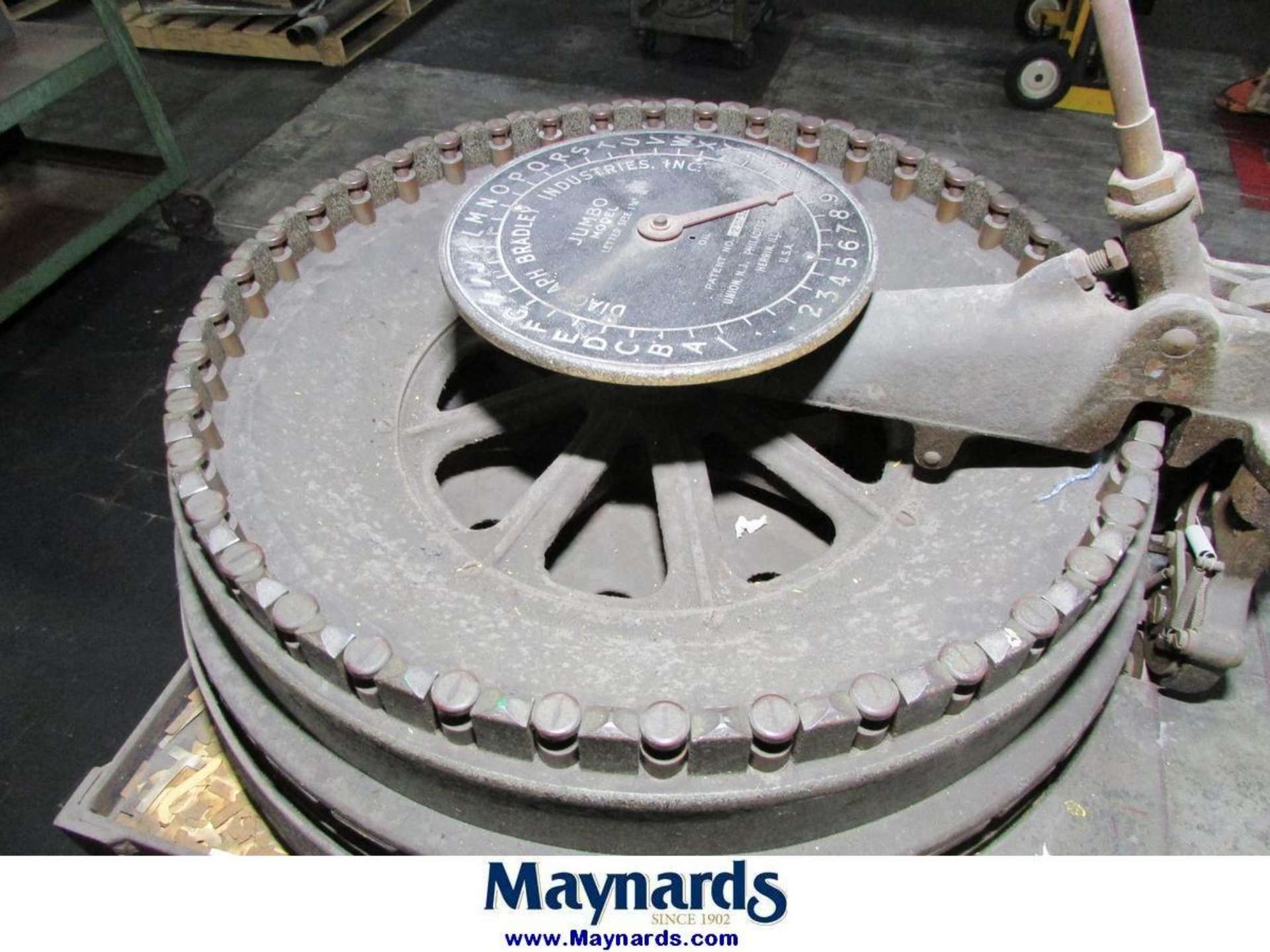 Diagraph Bradley Ind, Inc Jumbo 1-3/4