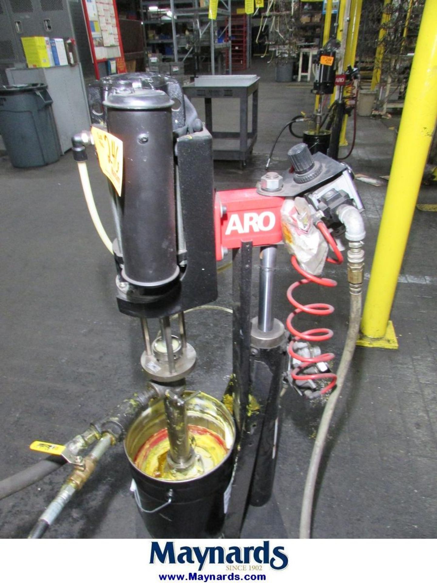Aro Pneumatic Adhesive Pump - Image 2 of 4
