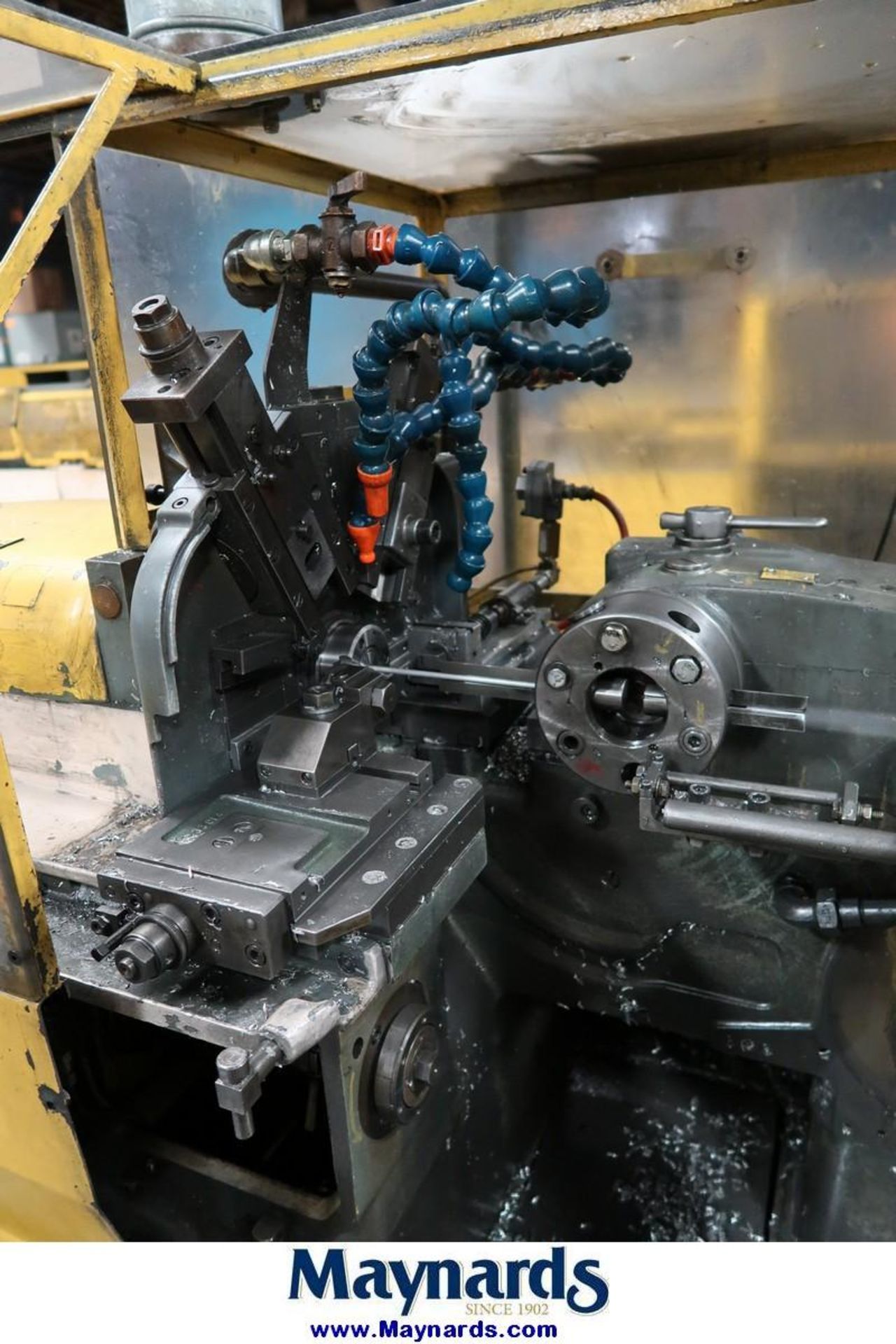 Index-Werke C19 Automatic Screw Machine - Image 4 of 12