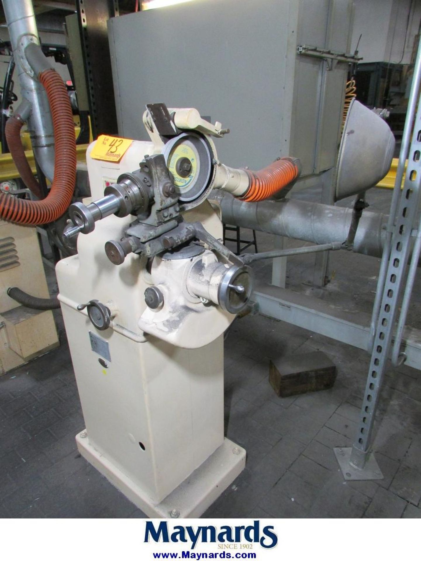 Lars Machine Inc 375-4 Cutter Tool Grinder