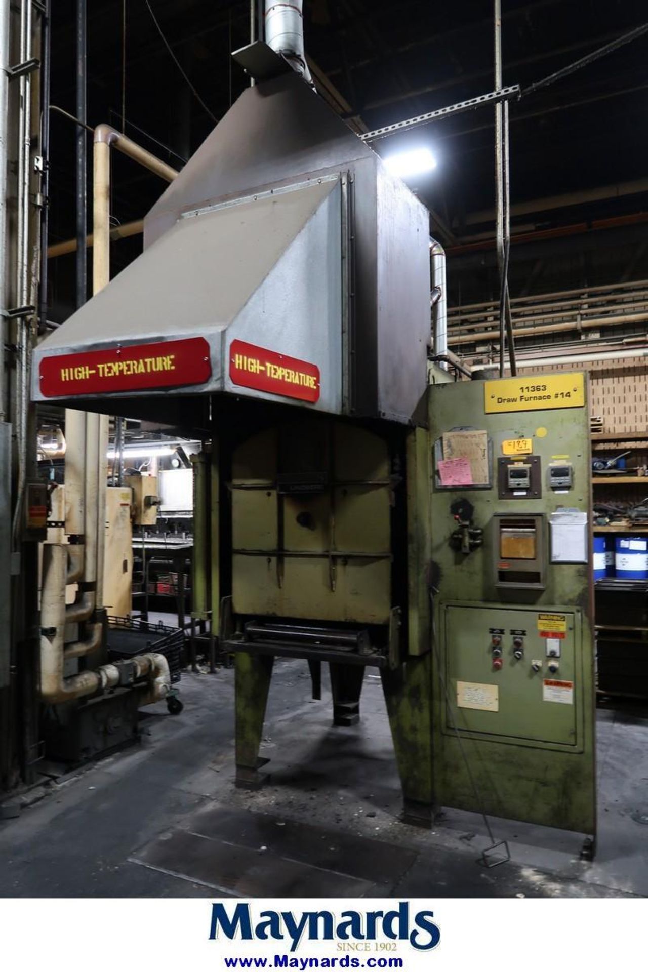 Lindberg 13ECF-2438-24-12 Draw Furnace