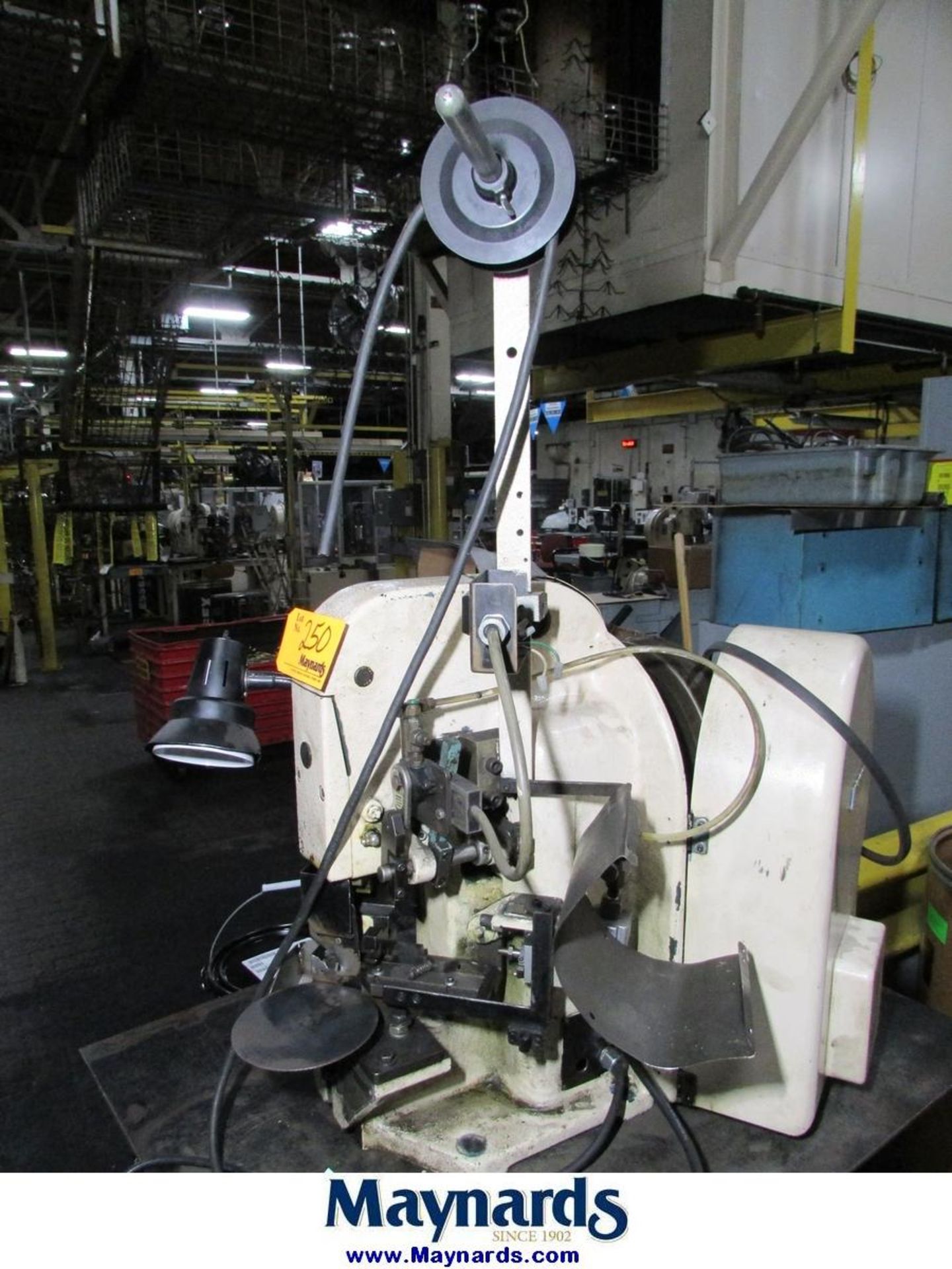 Amp-O-Lectric K (4) Wire Terminal Crimping Presses - Image 10 of 12